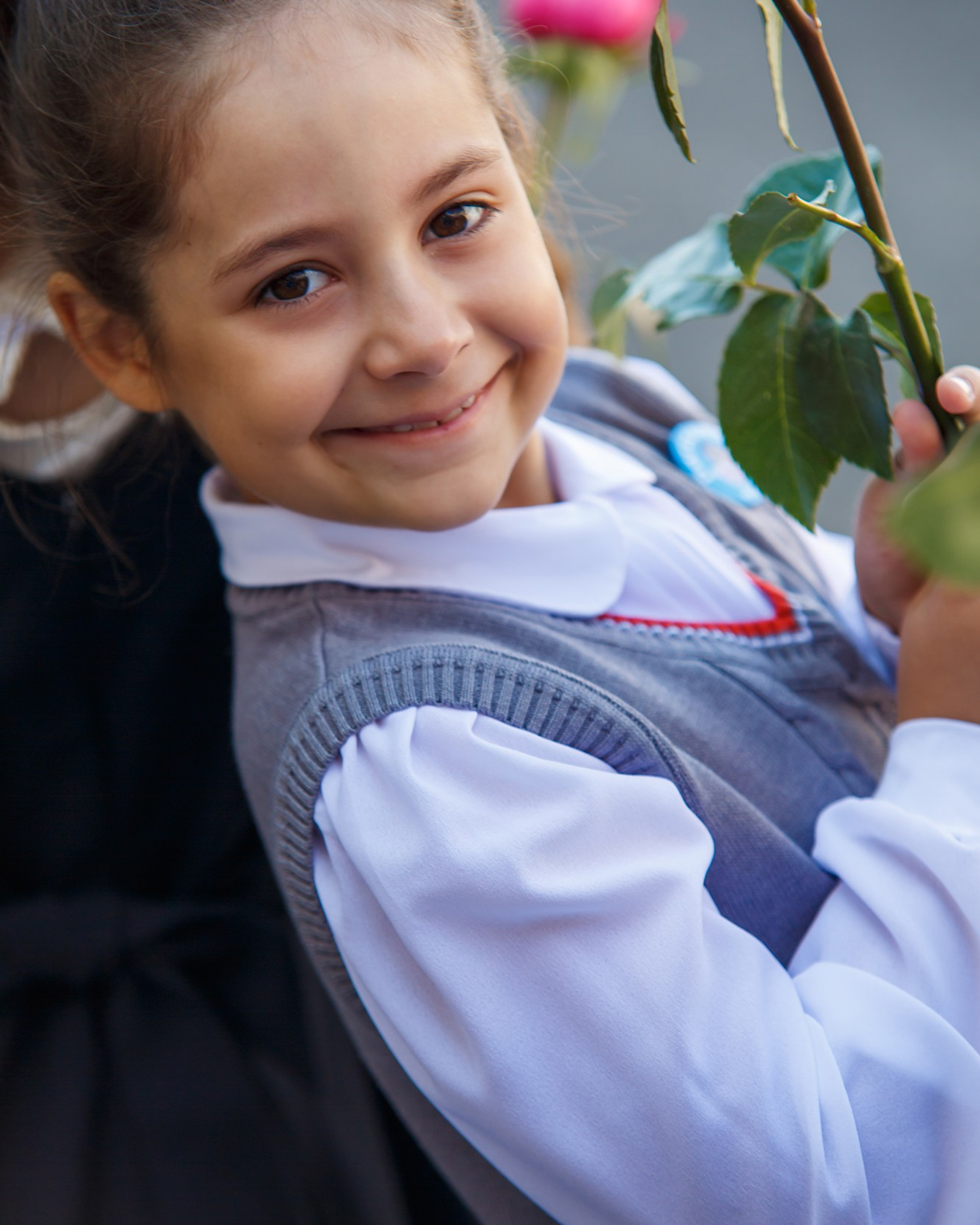 Школьный репортаж