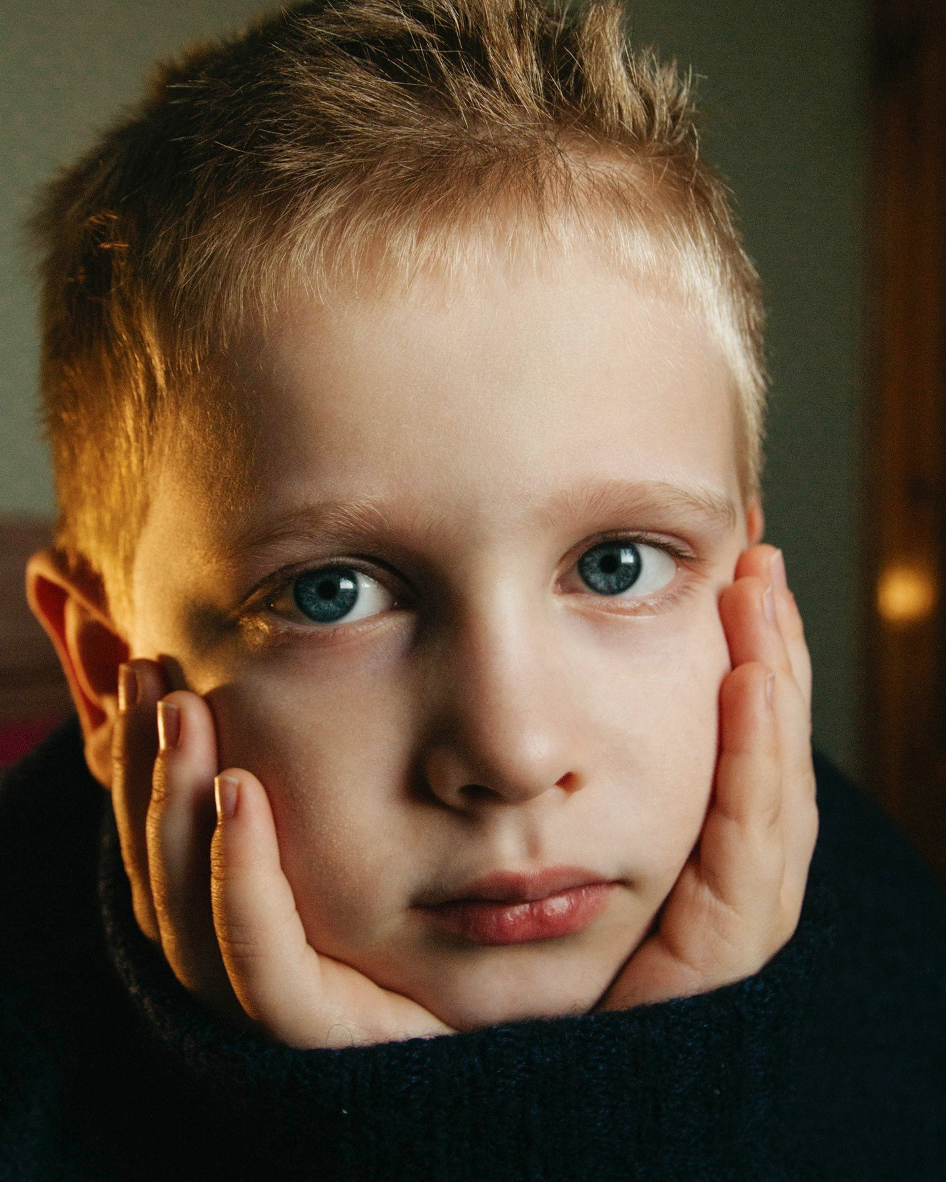 детские портреты