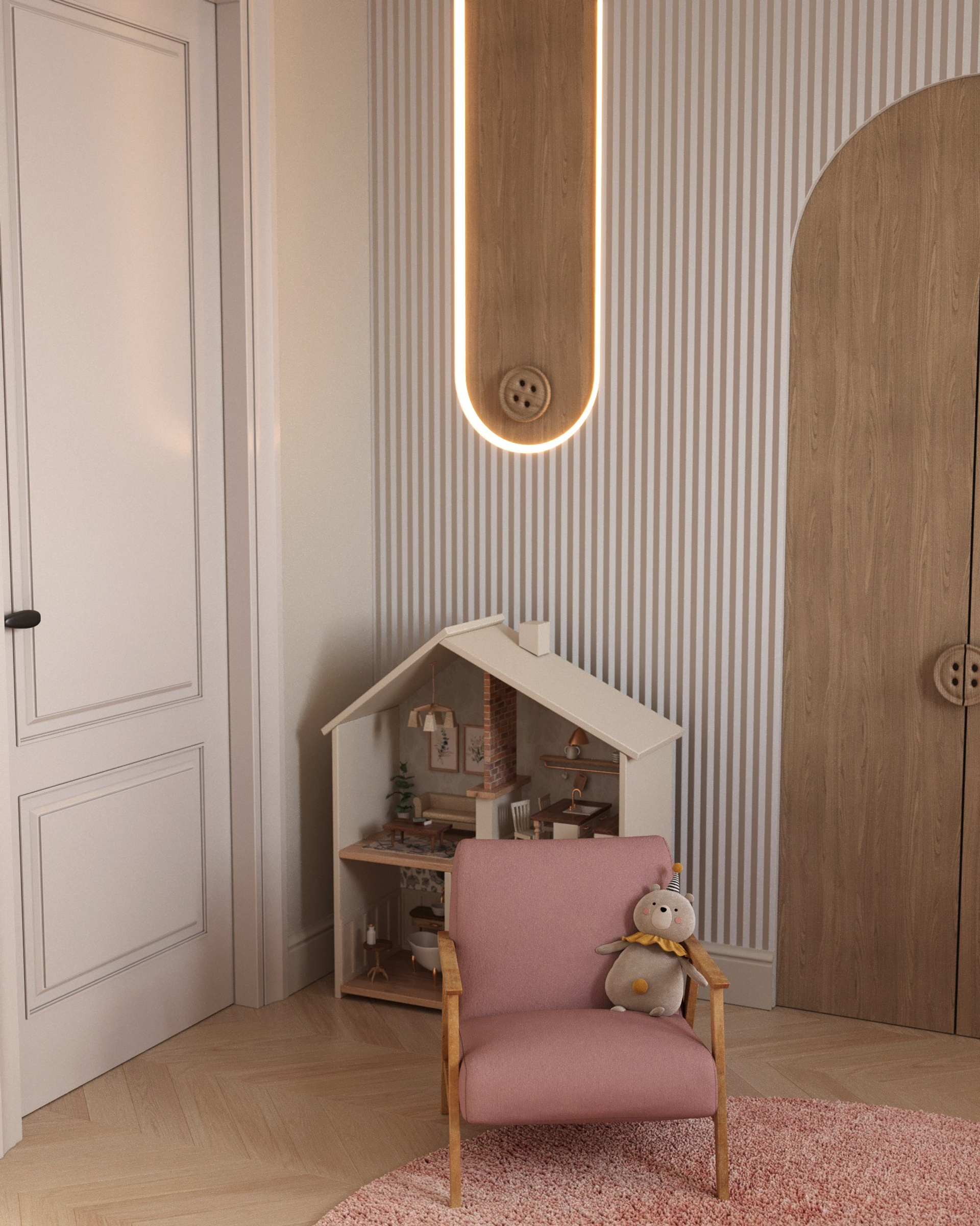 Детские комнаты