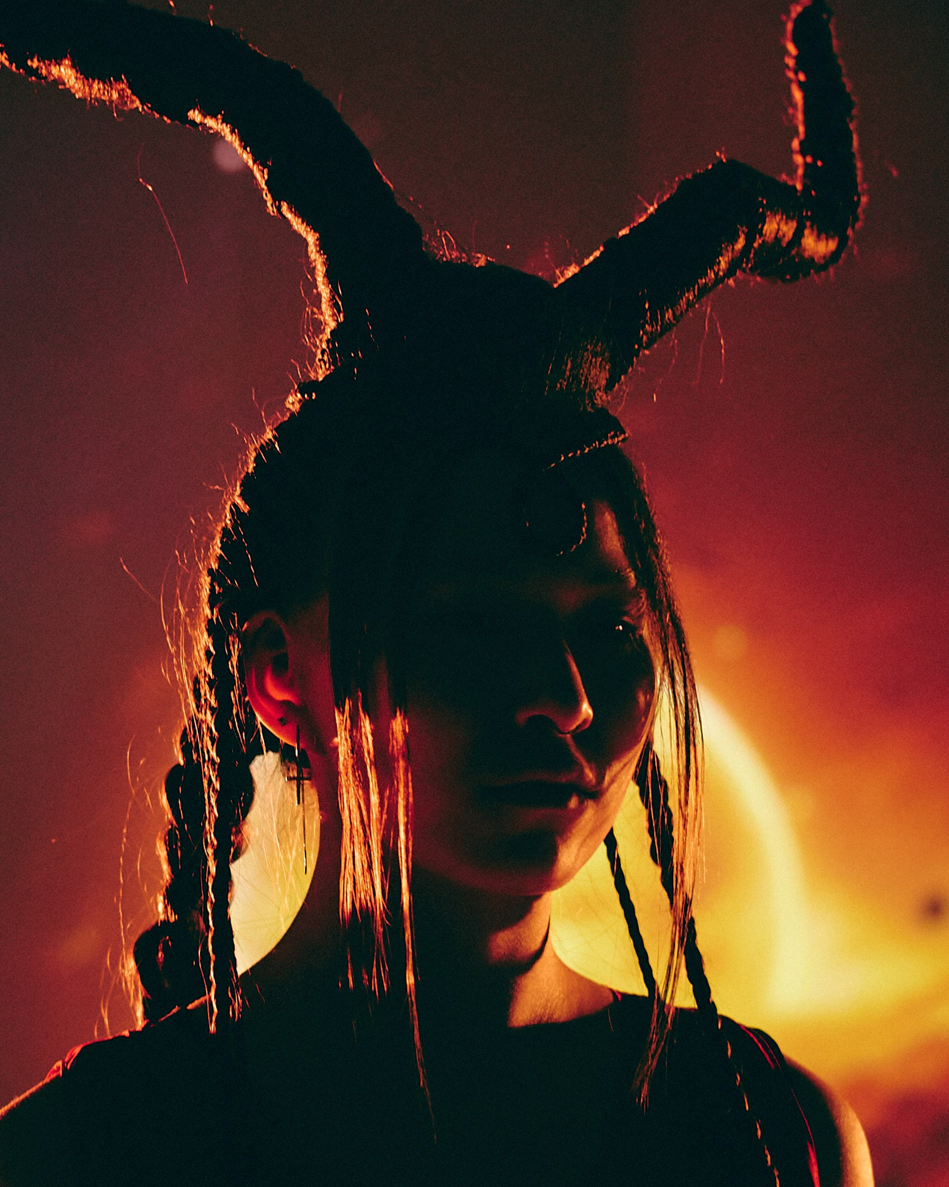 Ника: рогастый демон