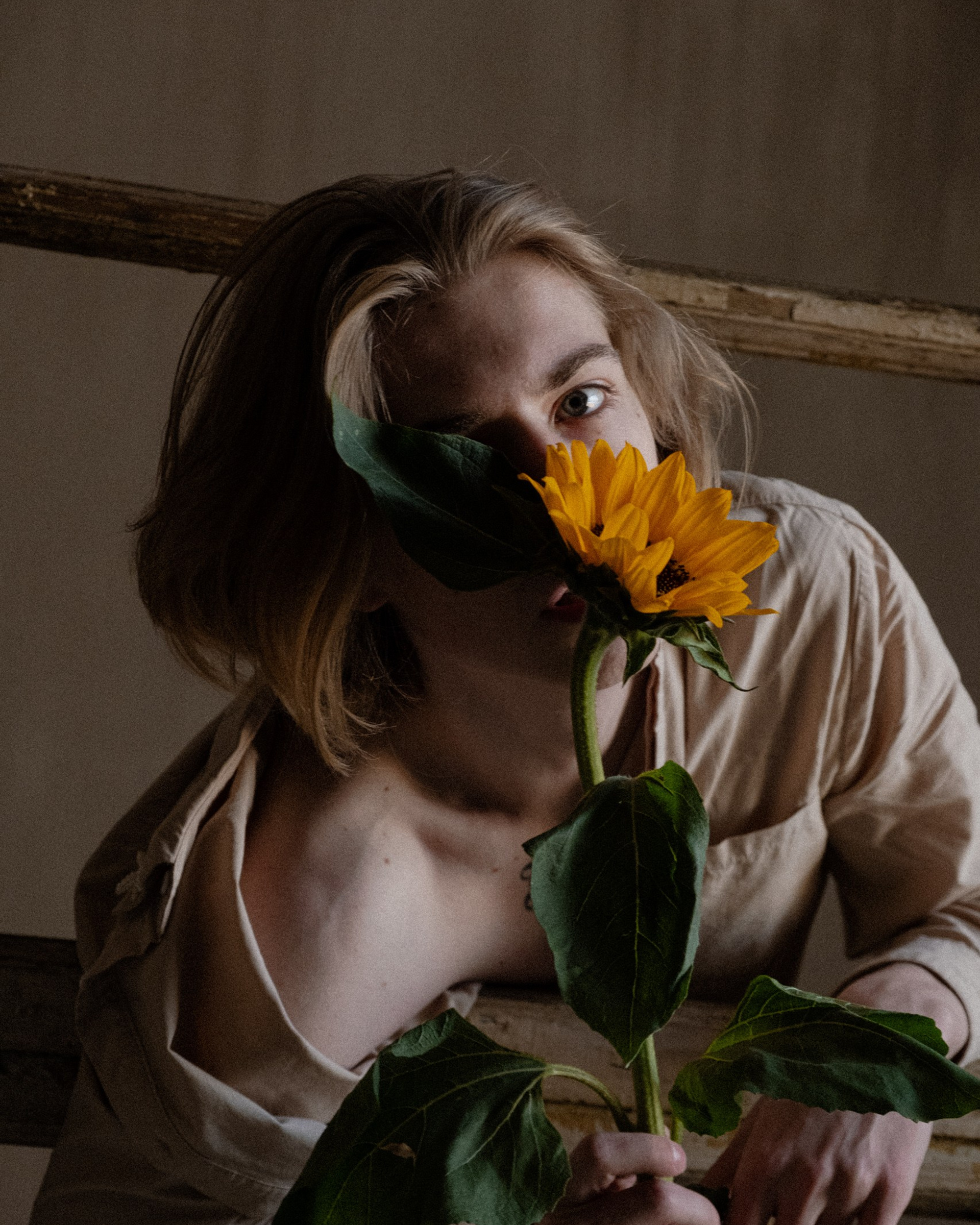 Любовь разрослась во мне деревом