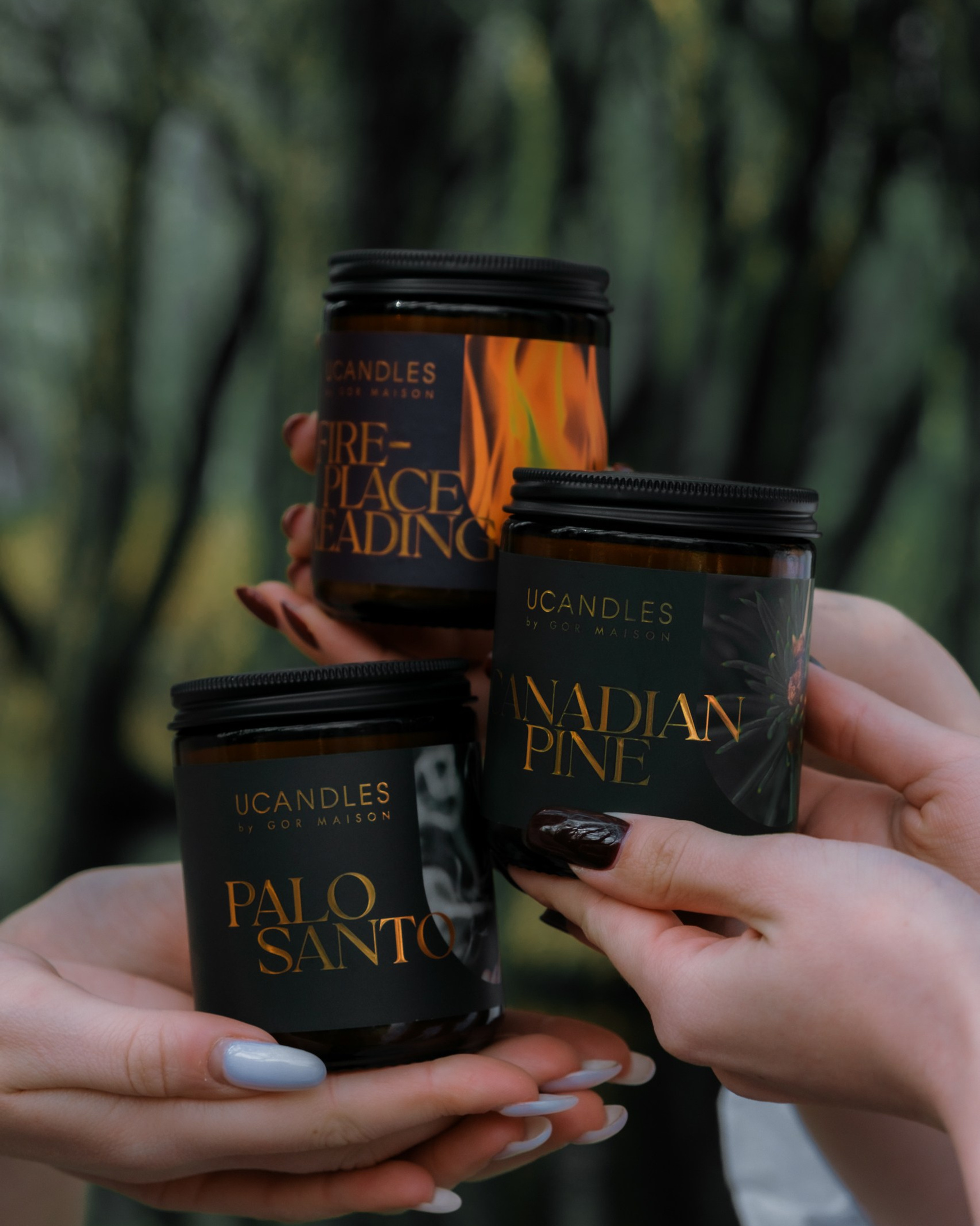 UCANDLES BRAND свечи