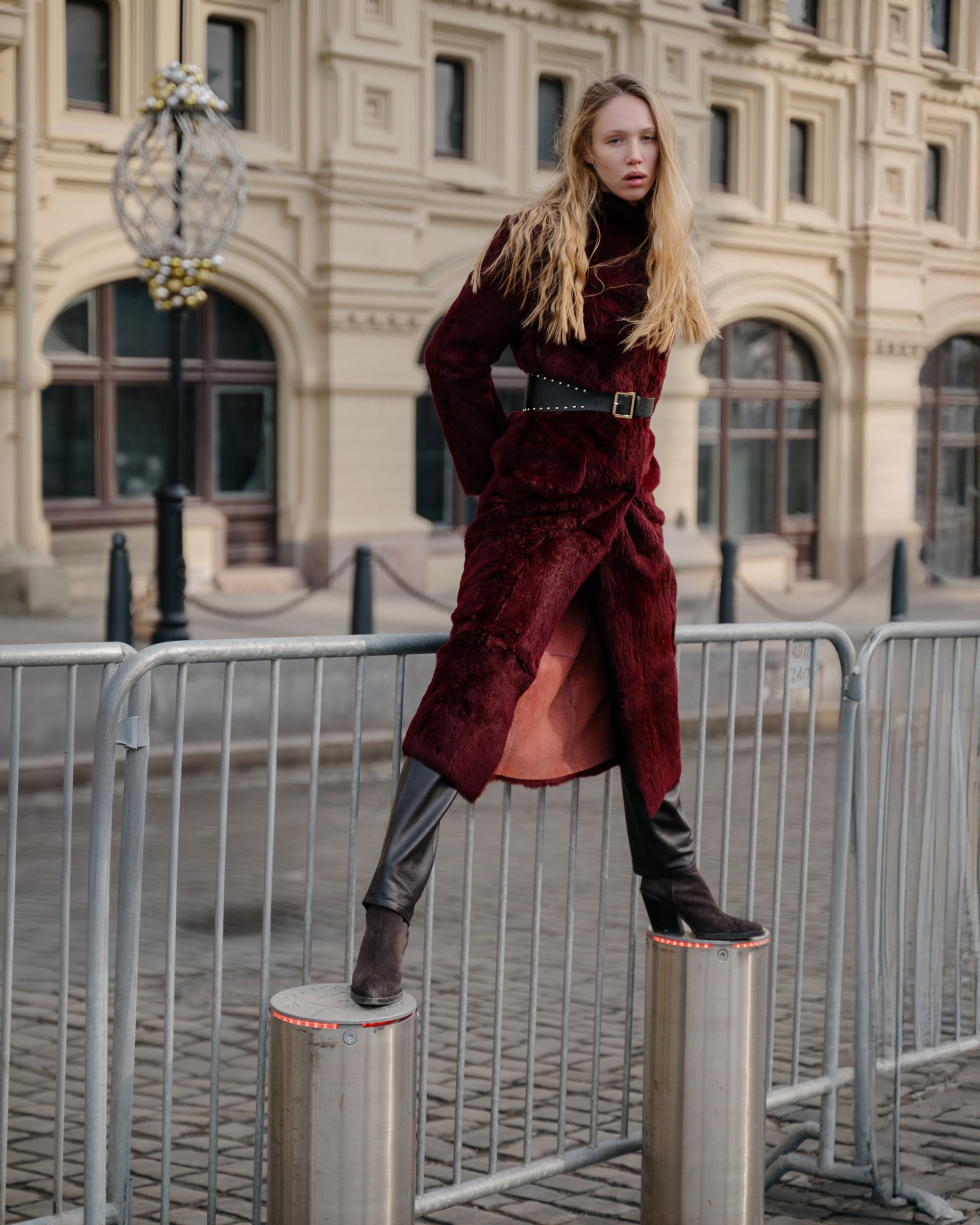 Москва. Юля