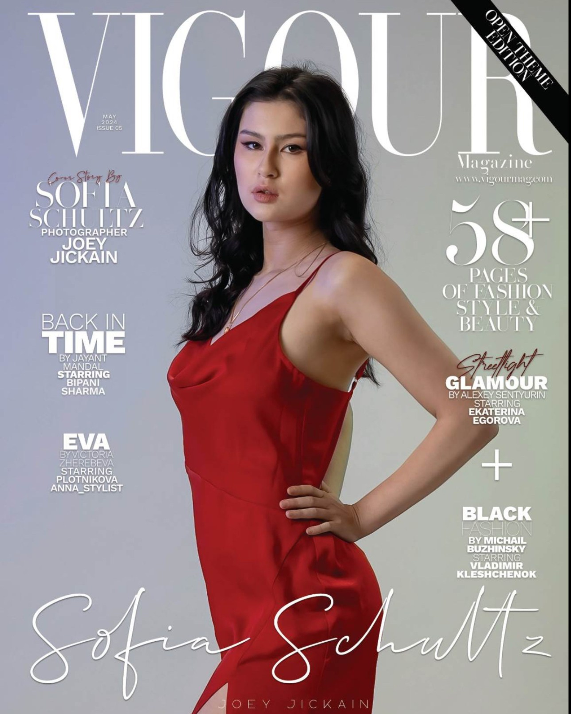 Vigour magazine / may 2024