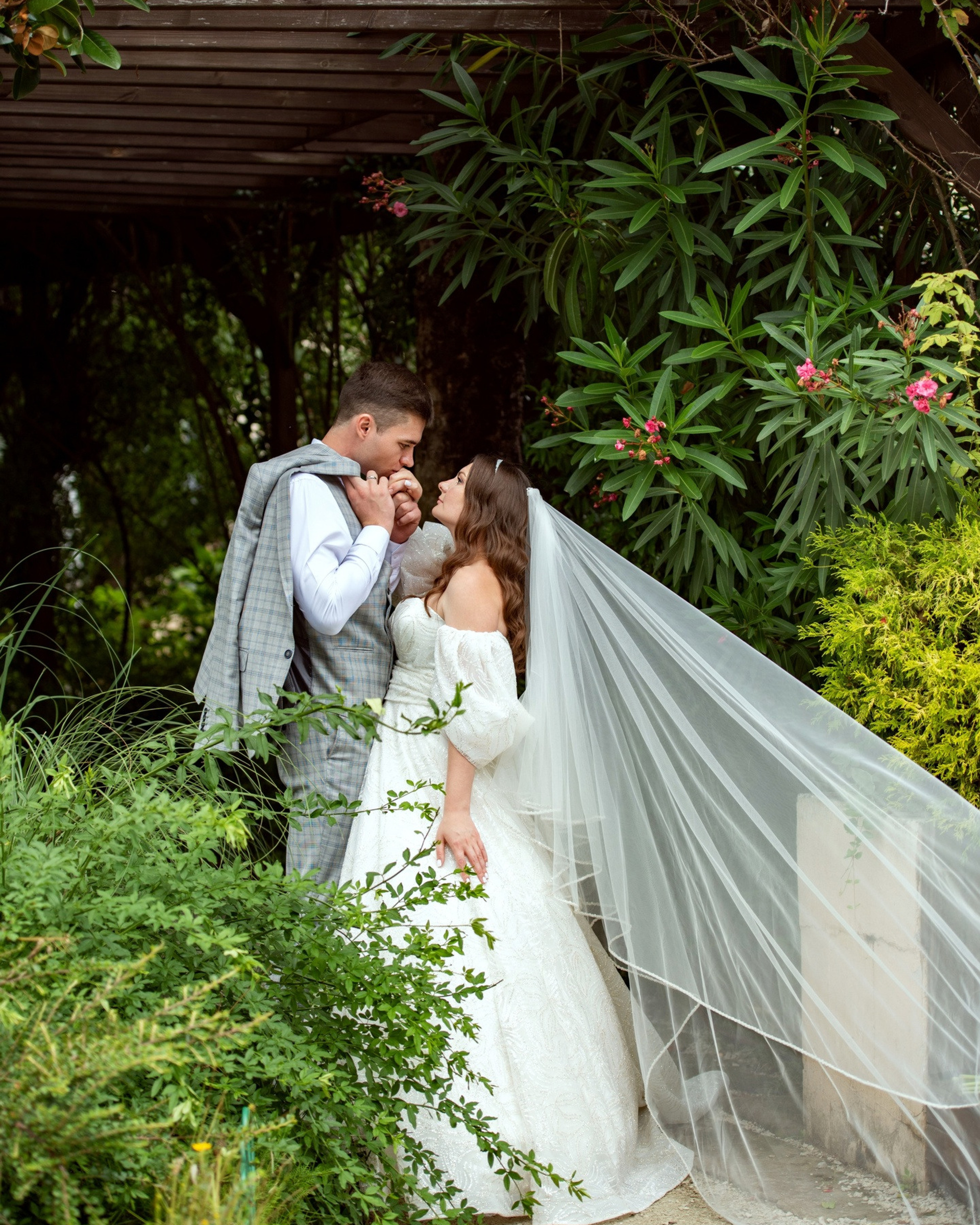 Свадебная фотосессия