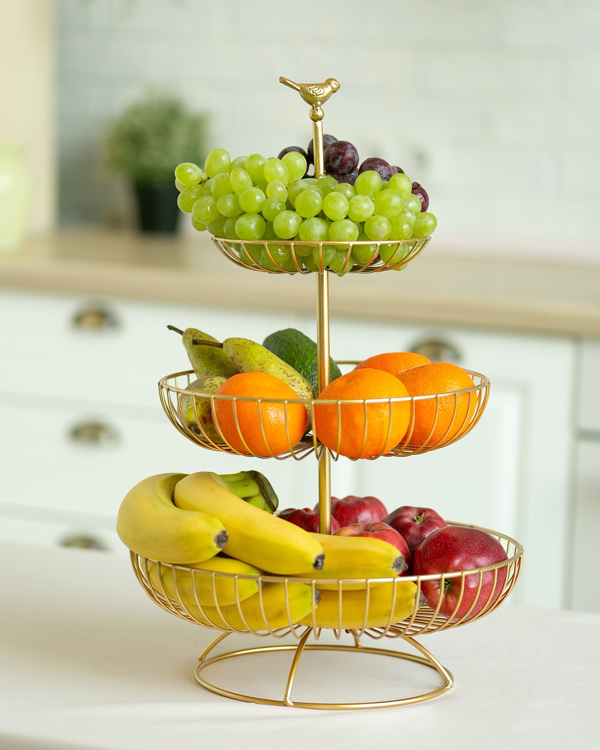 Фруктовницы в интерьере