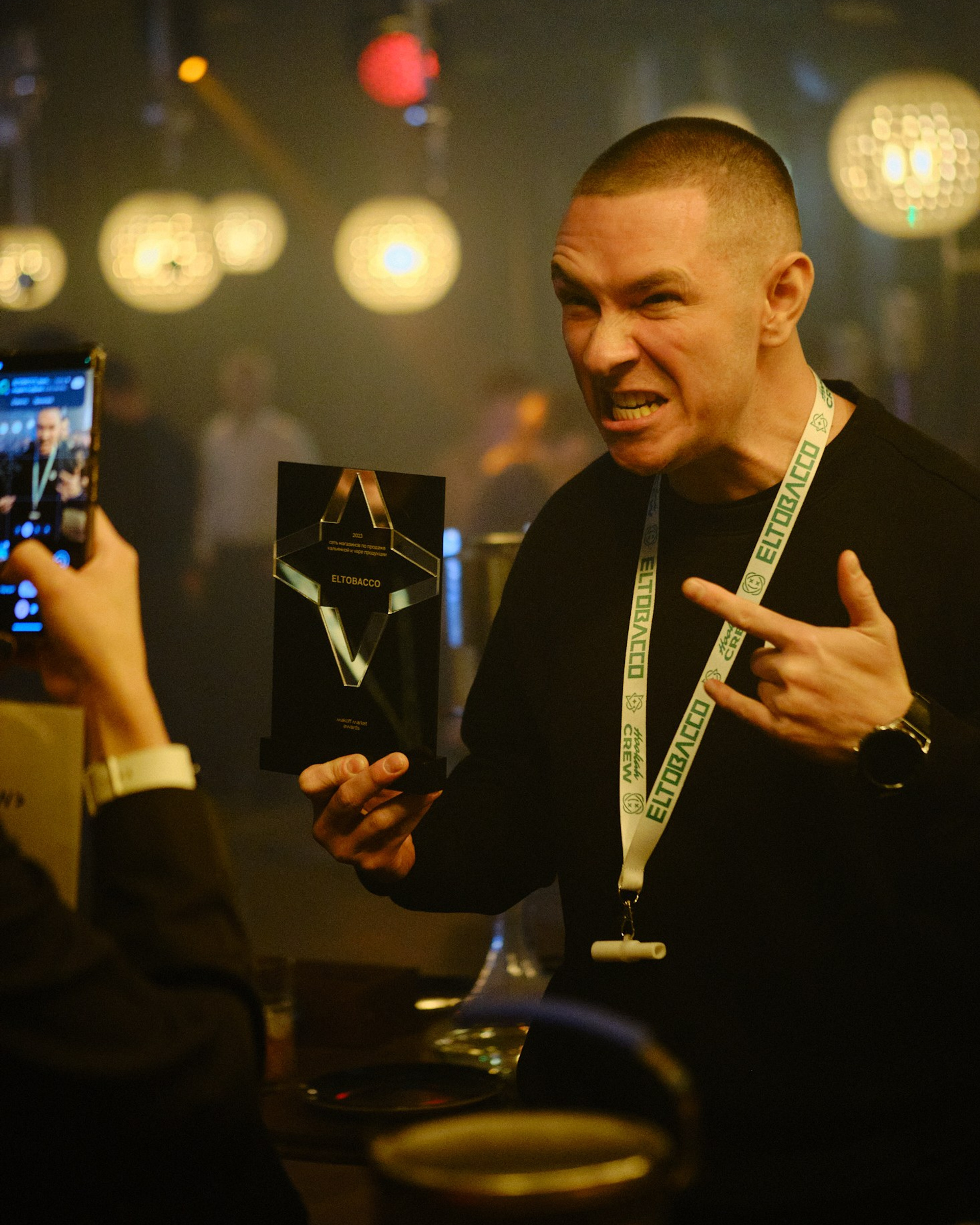 MAKOFF MARKET AWARDS 2023 — El Tobacco team