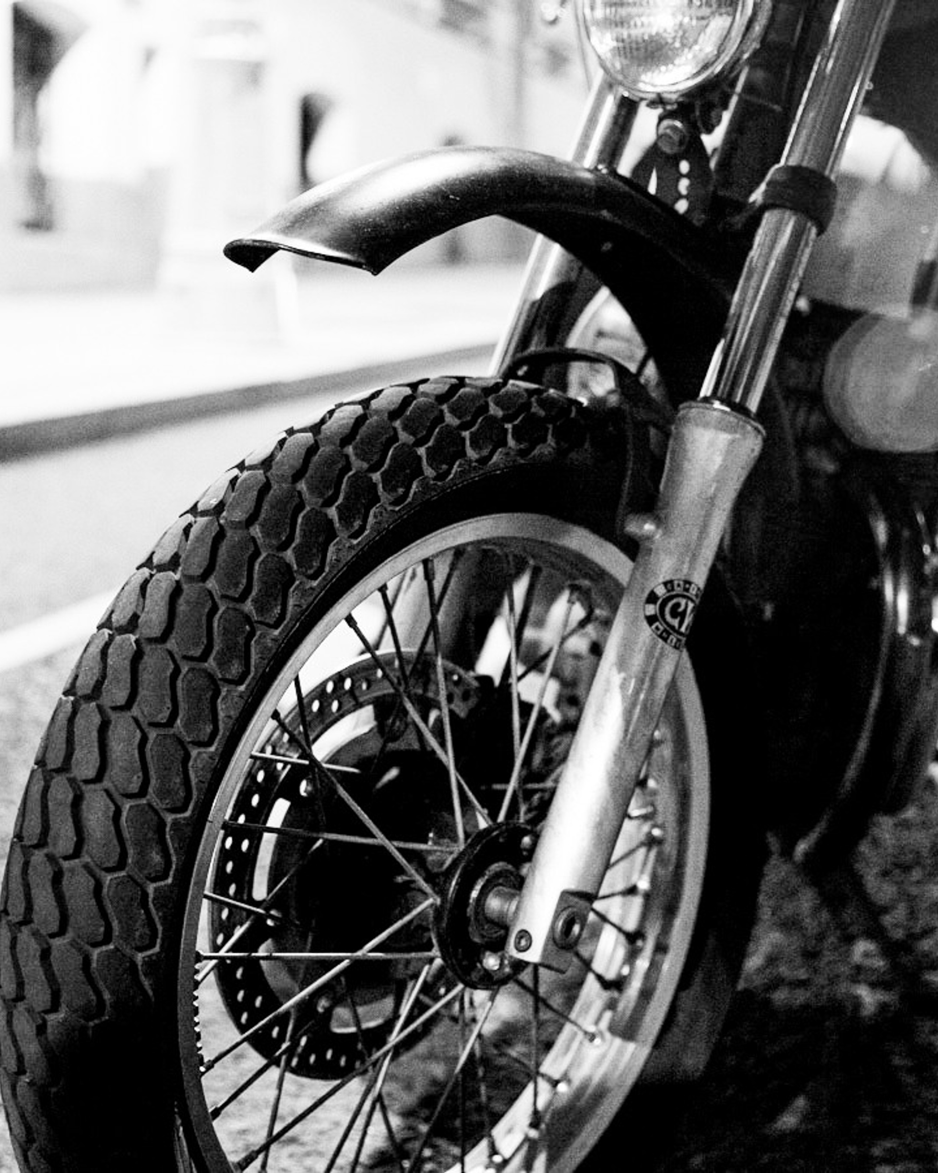 Алексей Калабин на&nbsp;Kawasaki W650