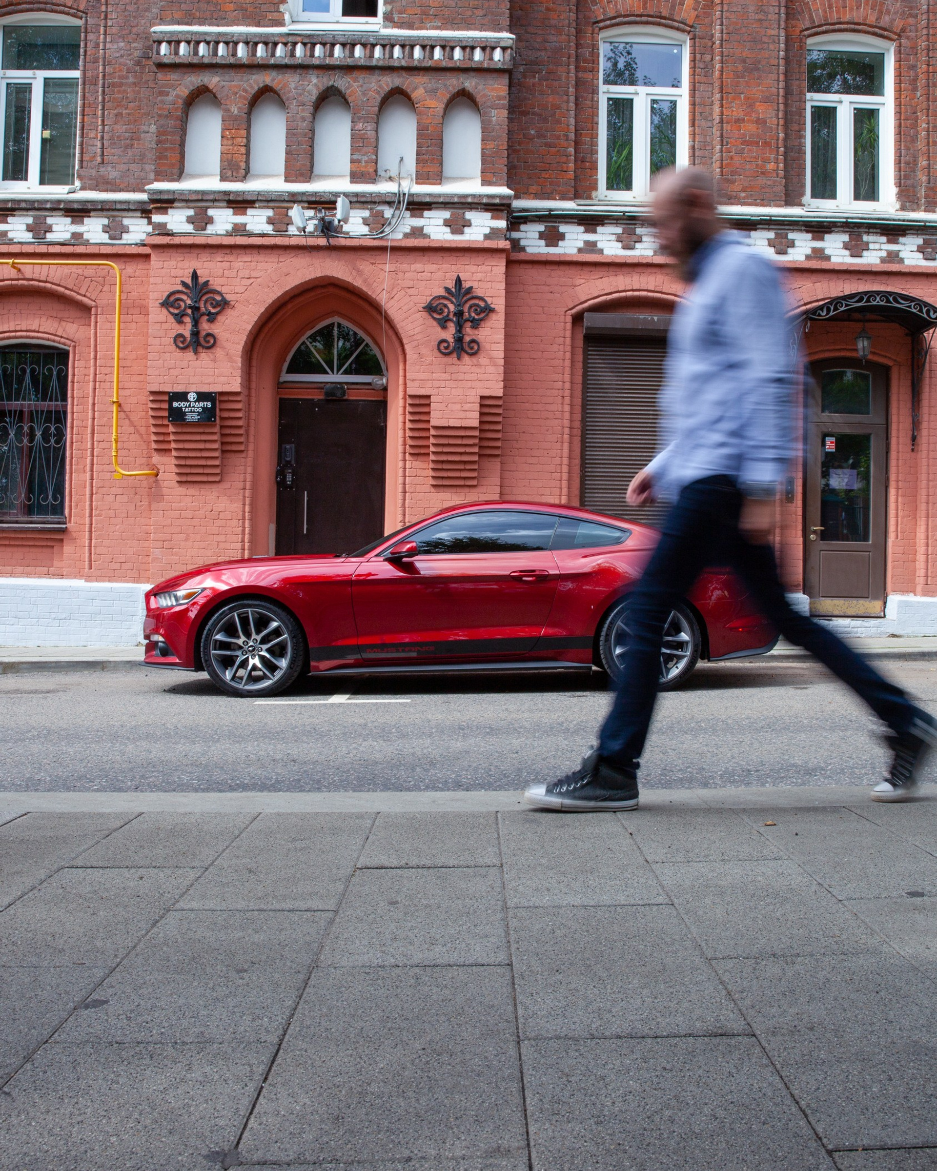 Mustang&nbsp;— городская съемка