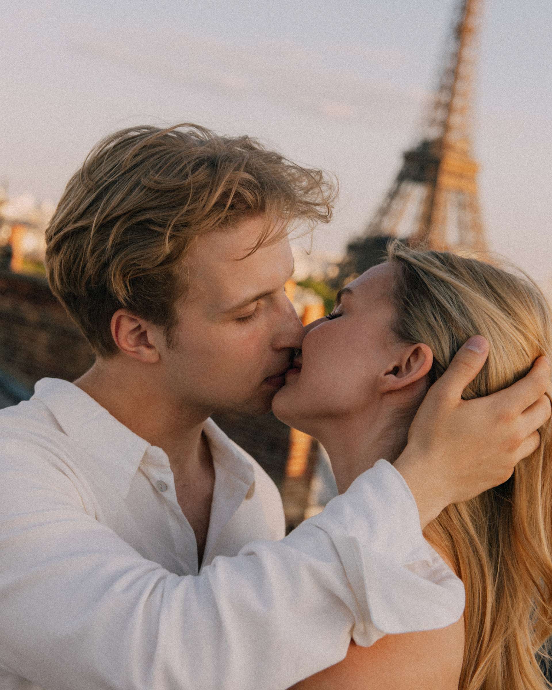 На крышах Парижа