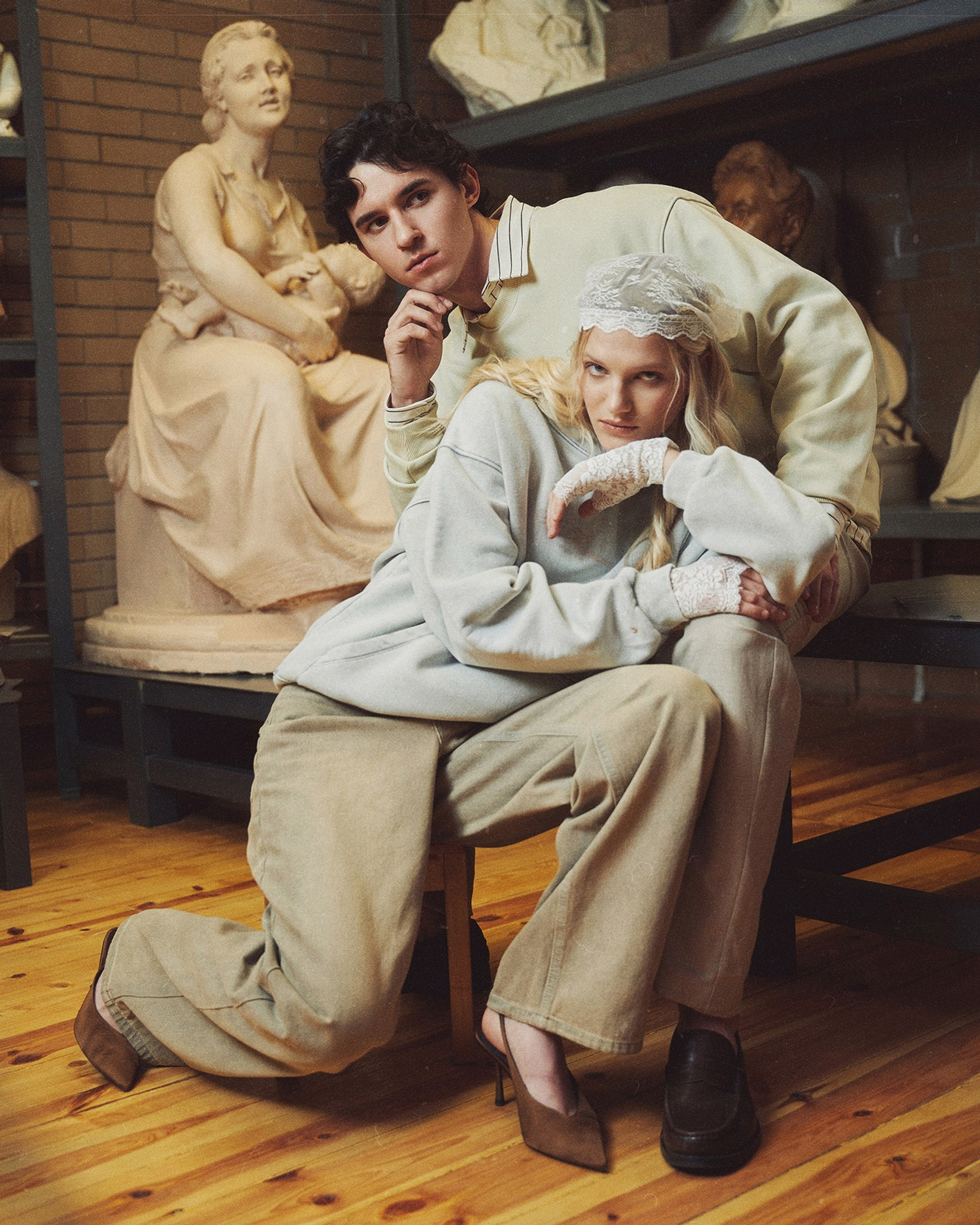 Имиджевая съёмка для Mark Formelle