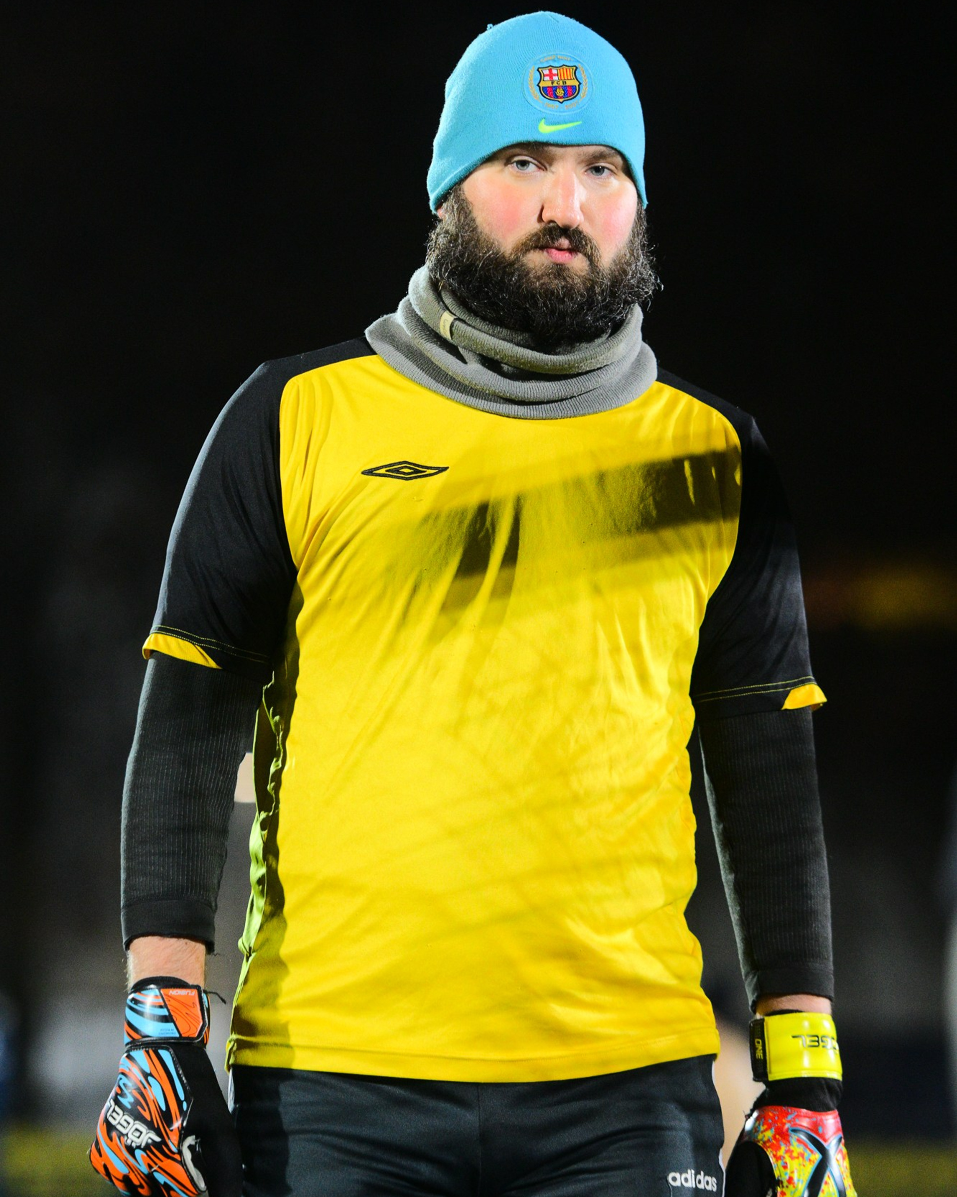 Ночной футбол: любители