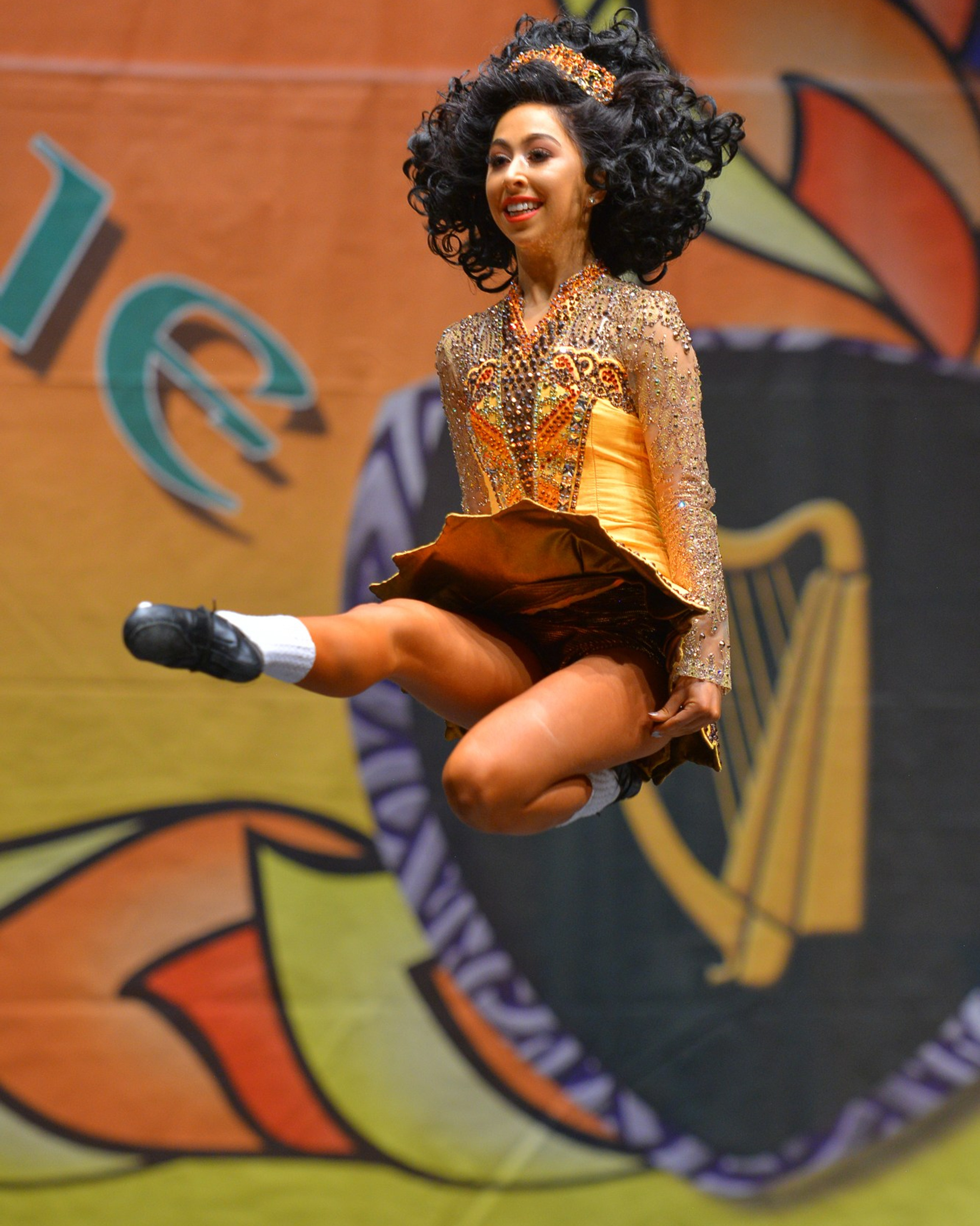 Спортивные ирландские танцы