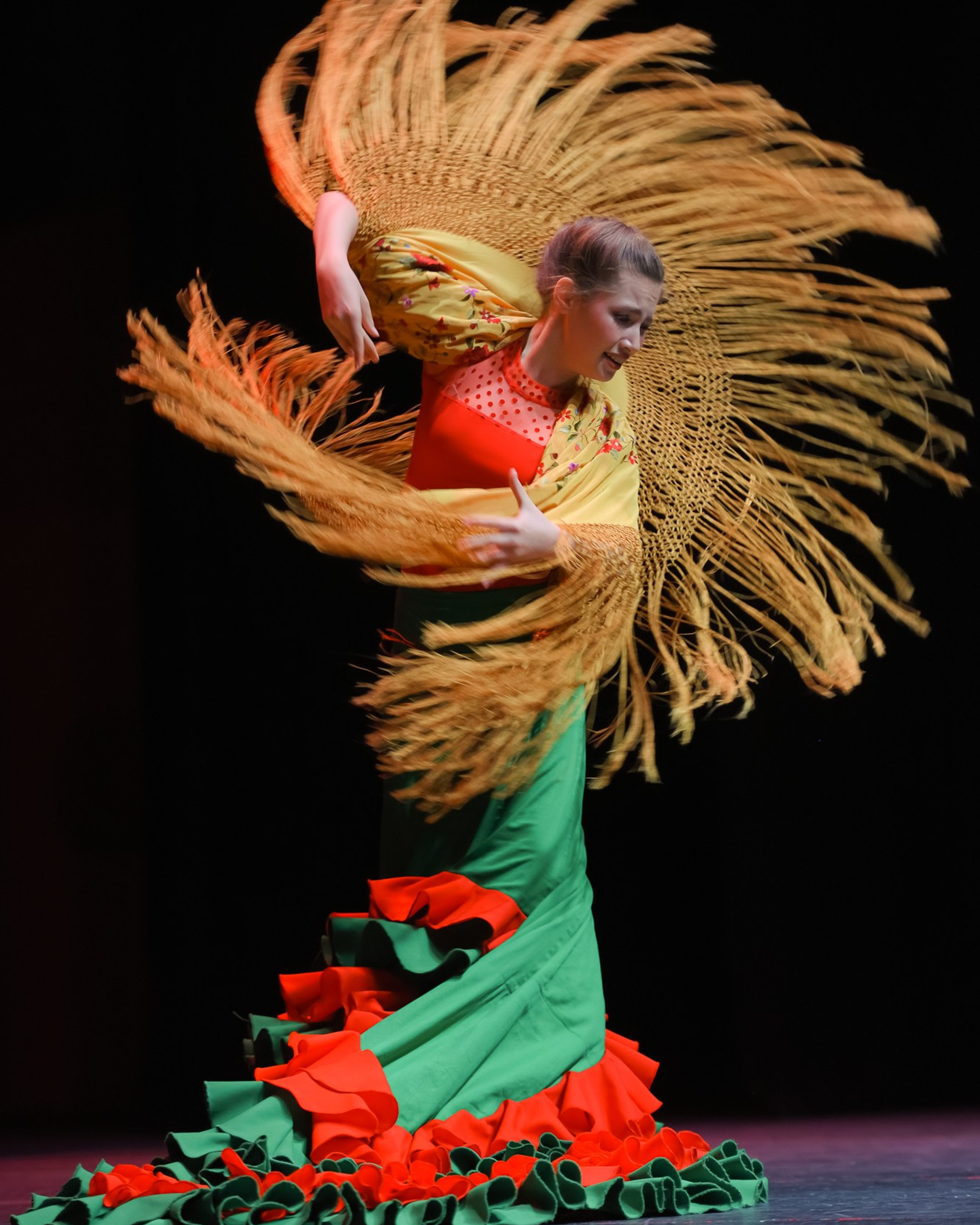 Всероссийский фестиваль «Фламенко над Волгой»