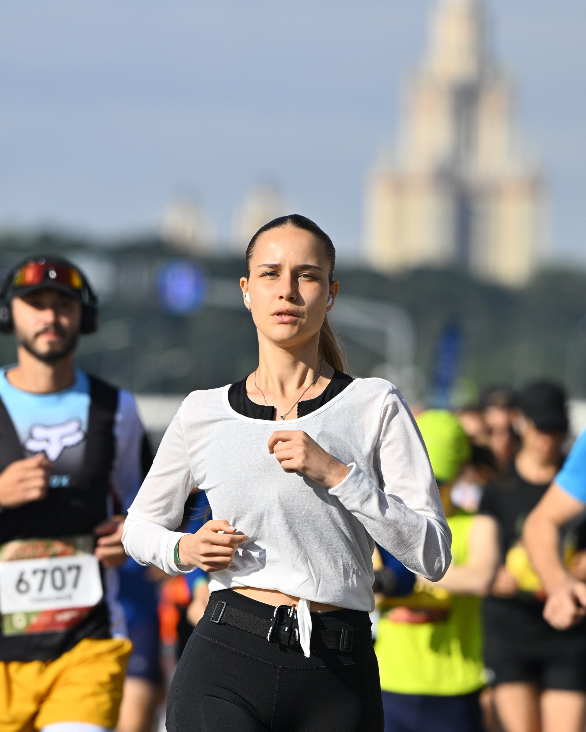 Полумарафон Лужники 2025