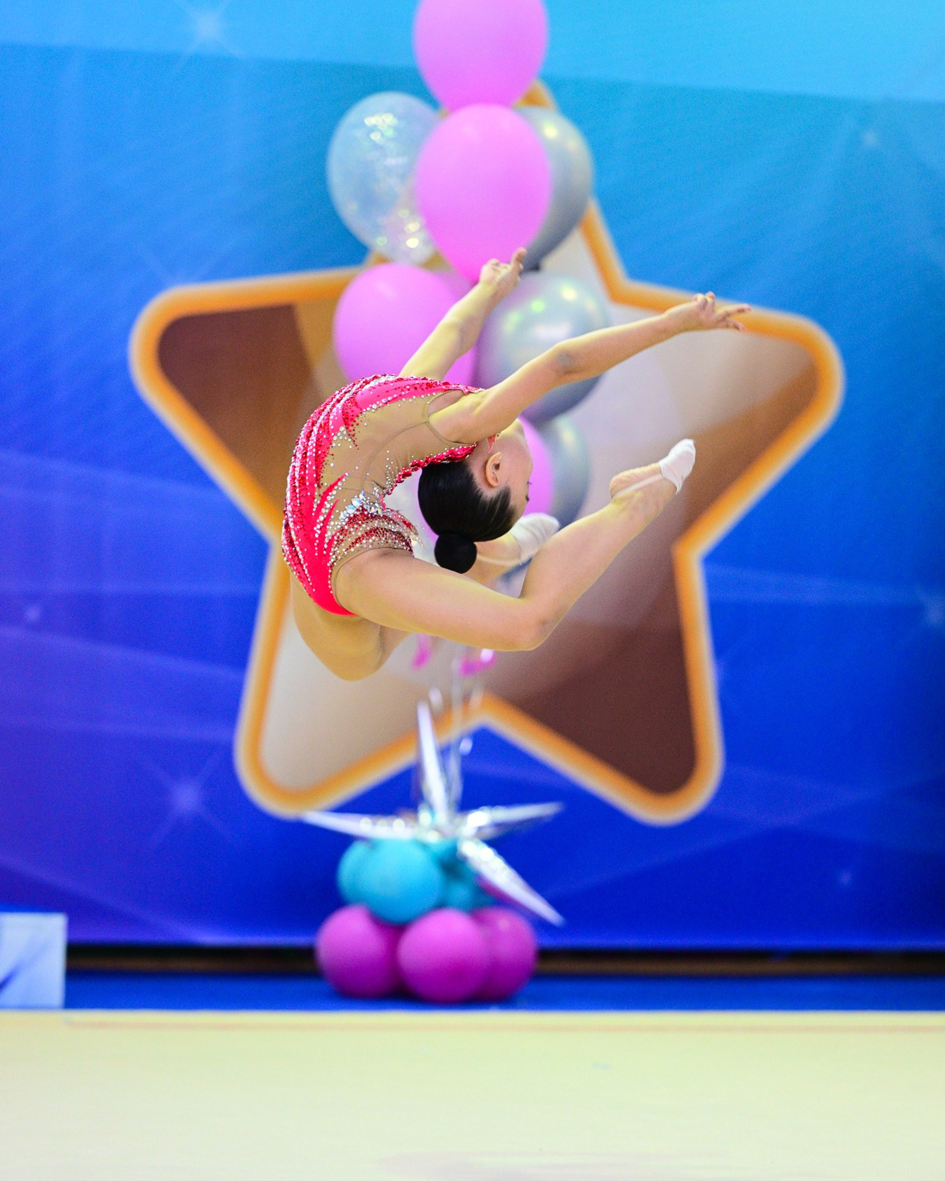 Художественная гимнастика: дети