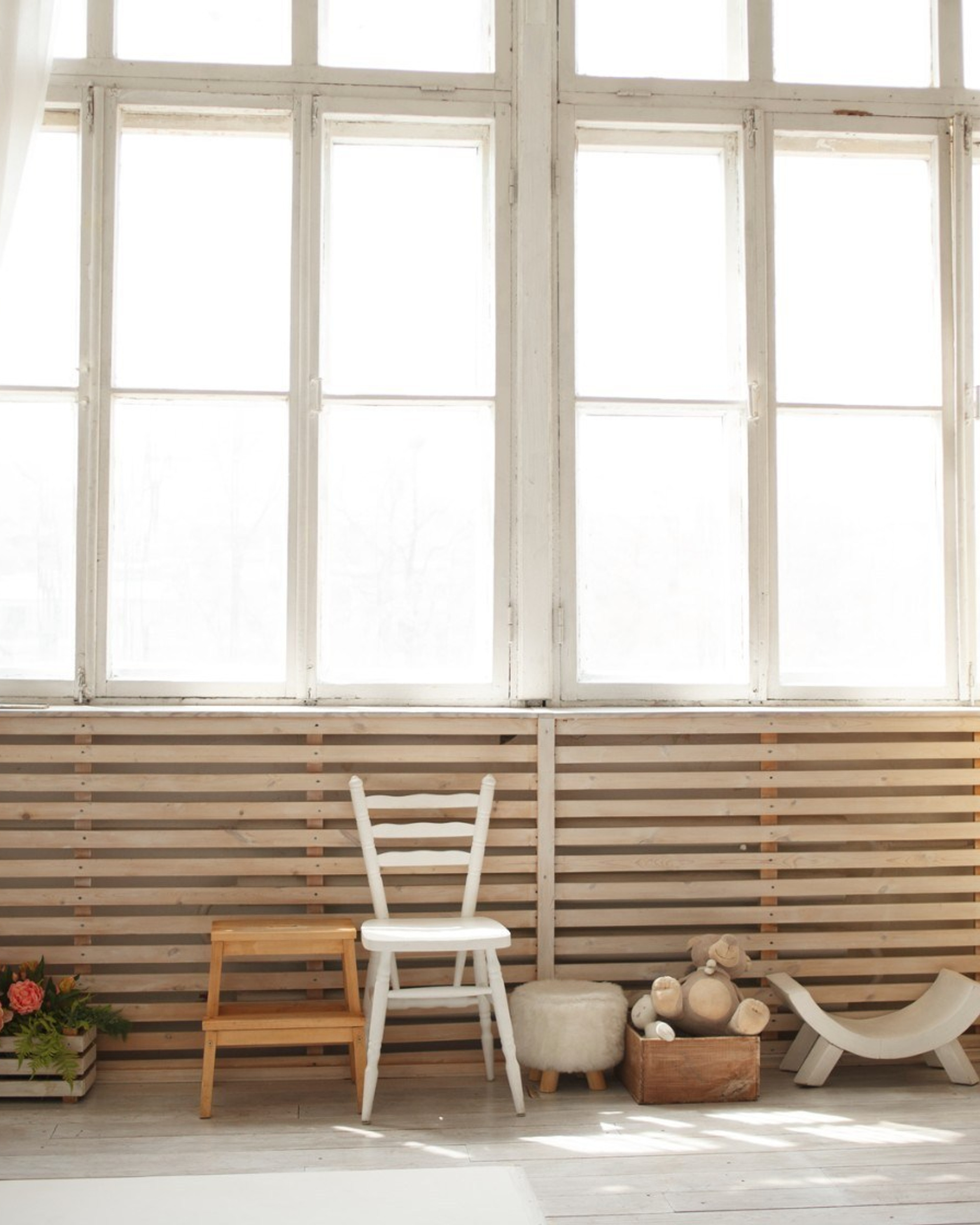 Детский зал студии Тепло (Чуркин)