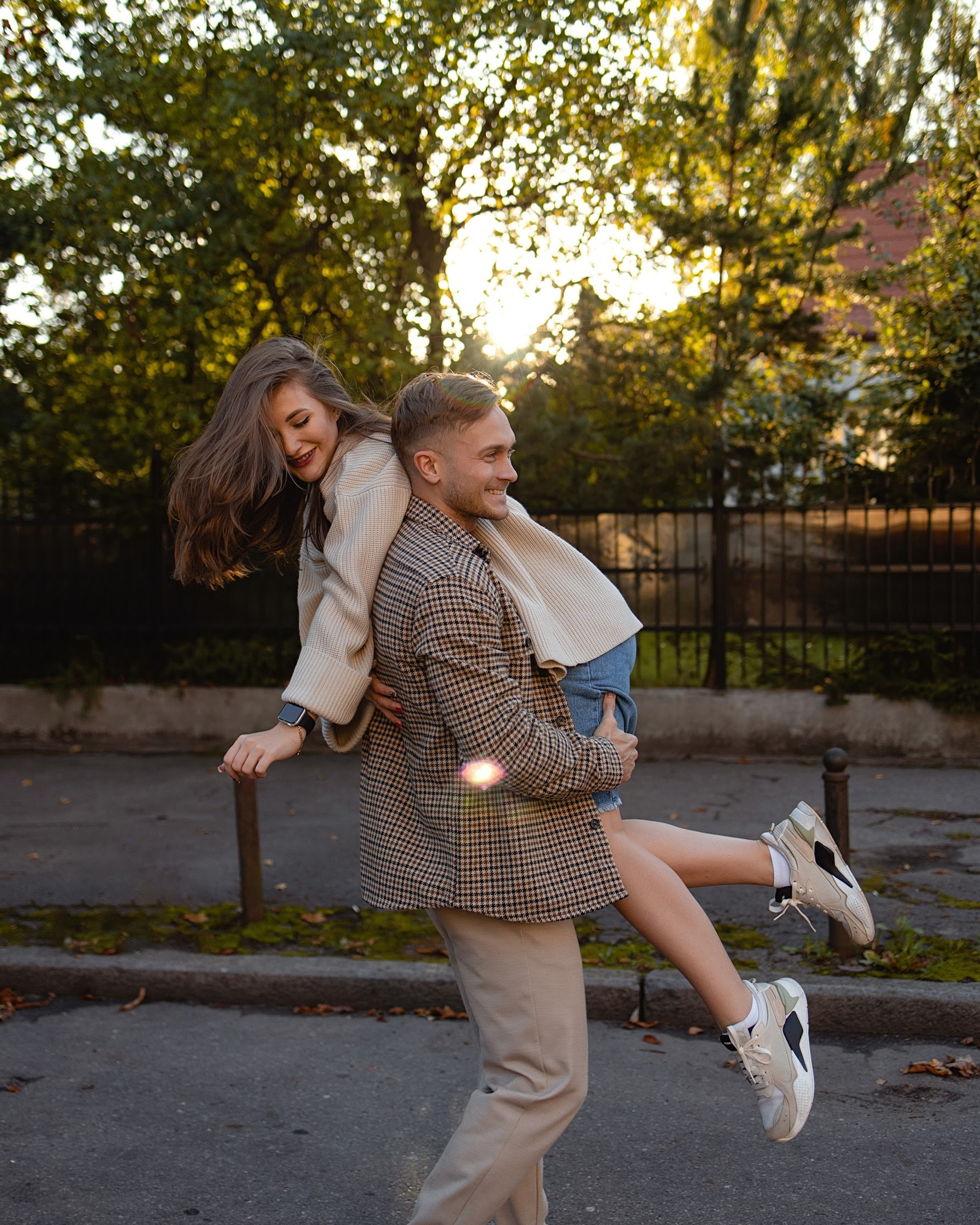 Прогулка по Амалиенау