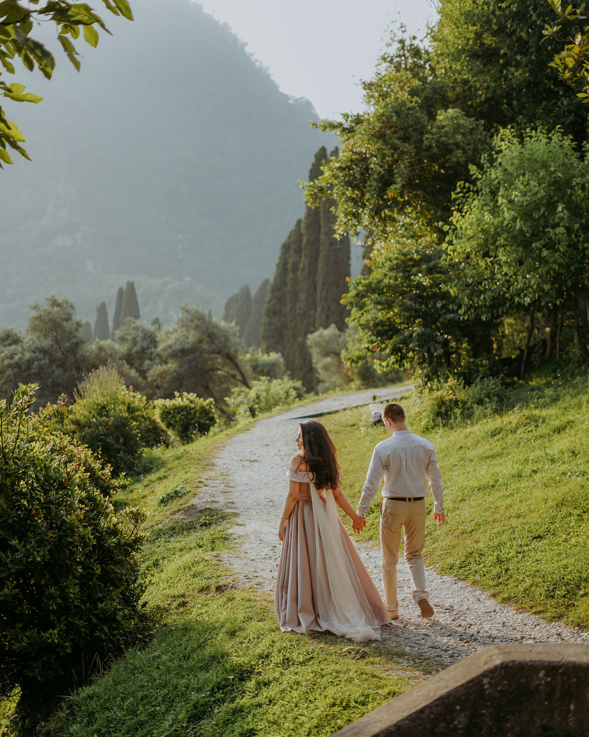 Екатерина и Евгений. История любви в «маленькой Италии» — Новом Афоне