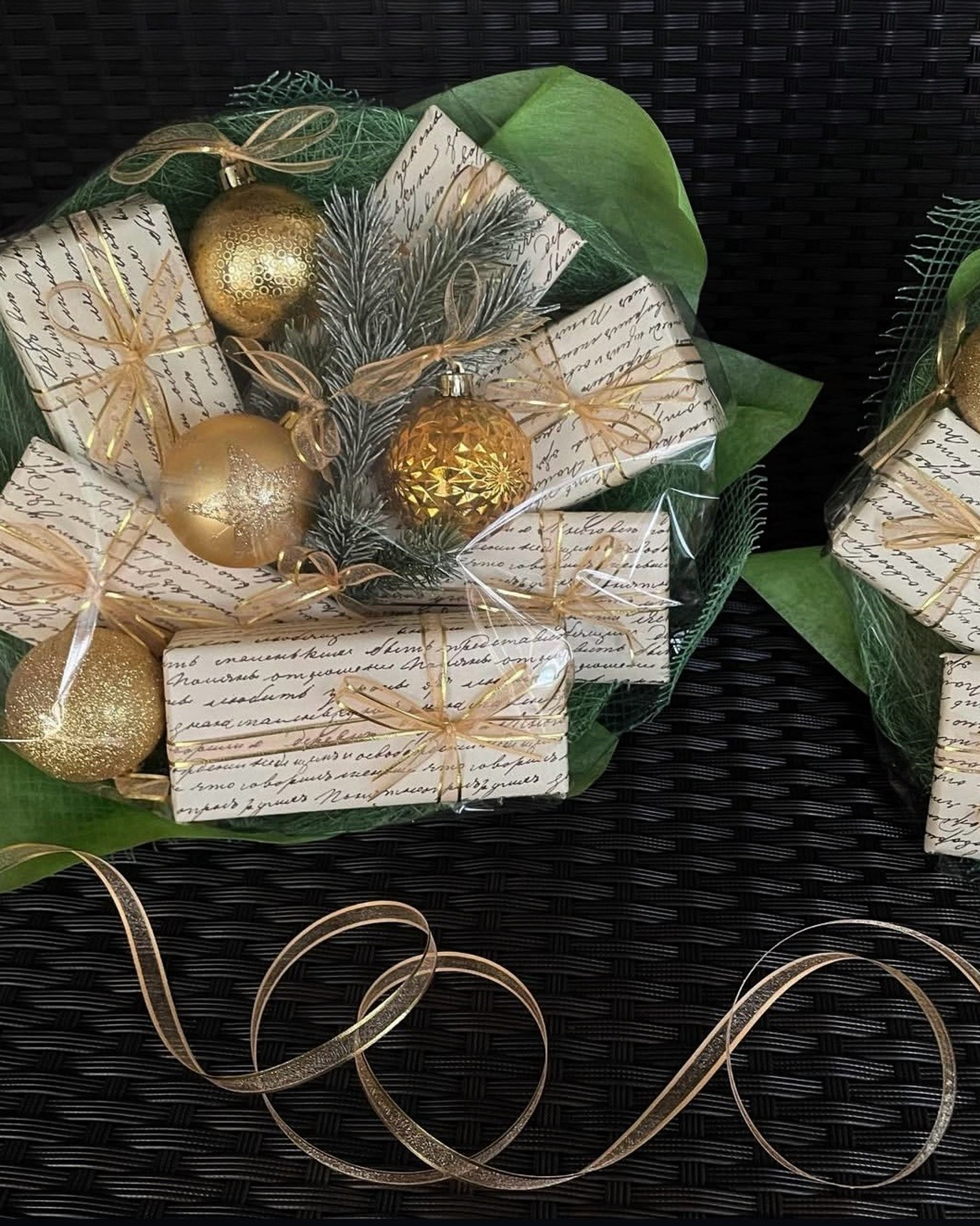 Букет «Новогодняя классика»