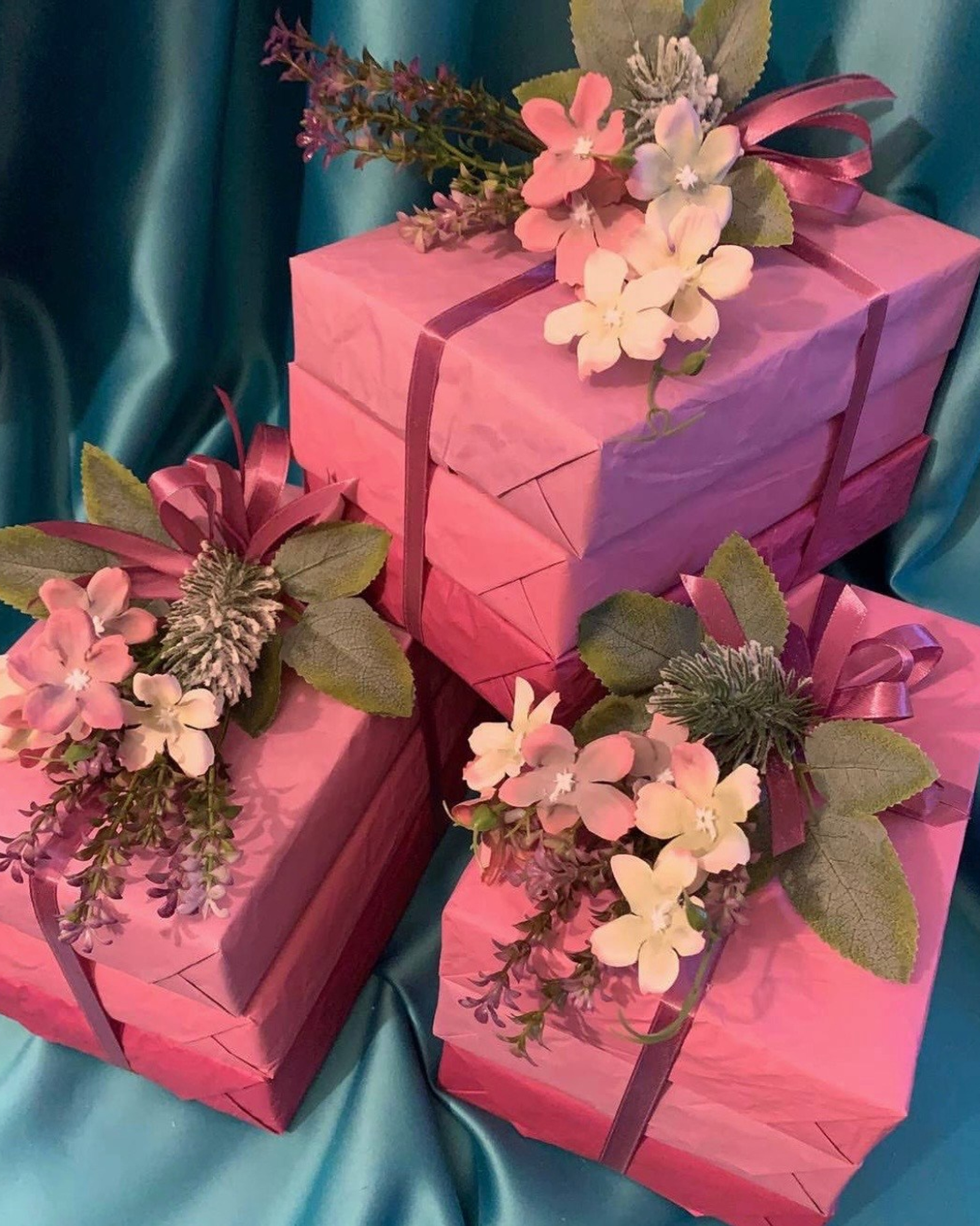 Оформление подарка