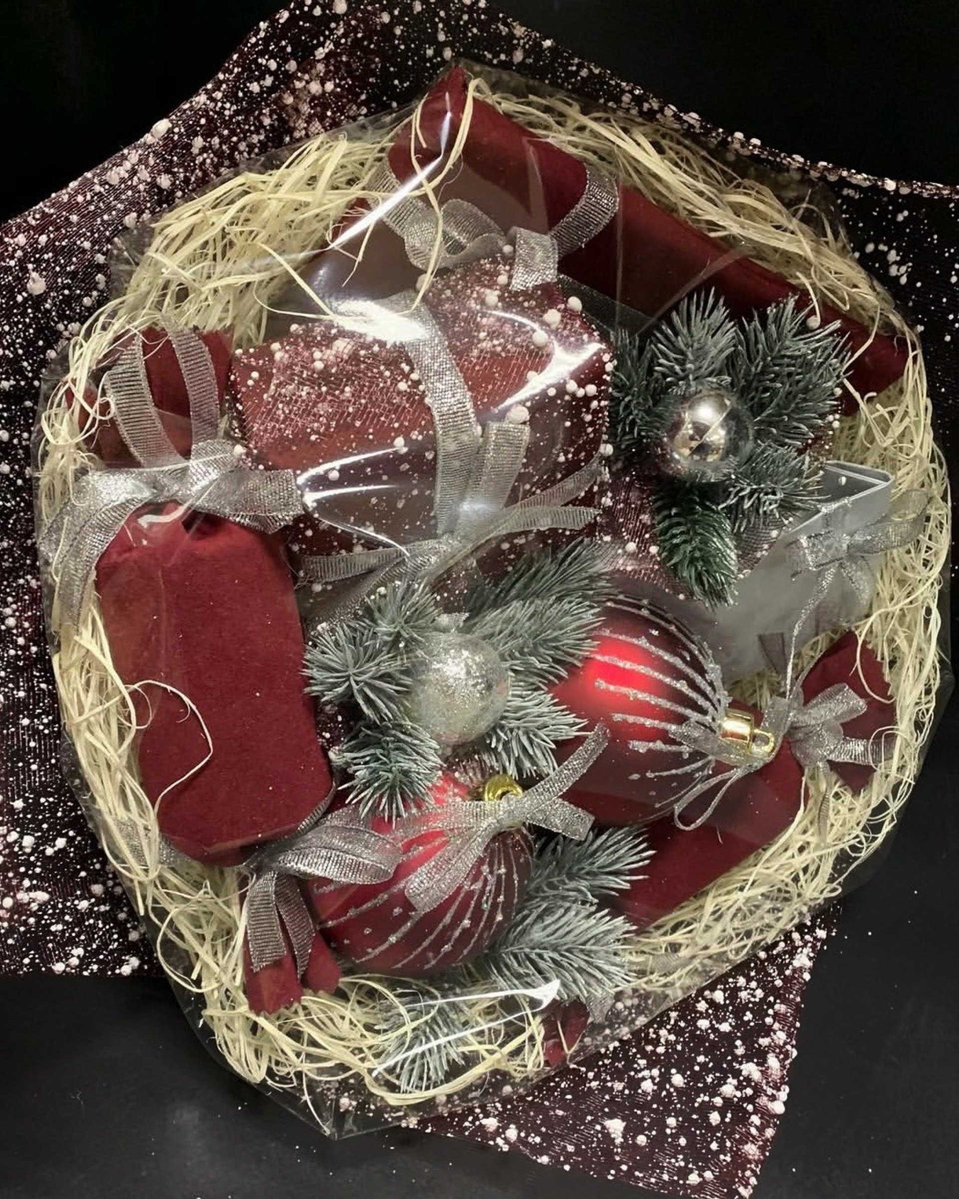 Букет «Новогодний шарм»