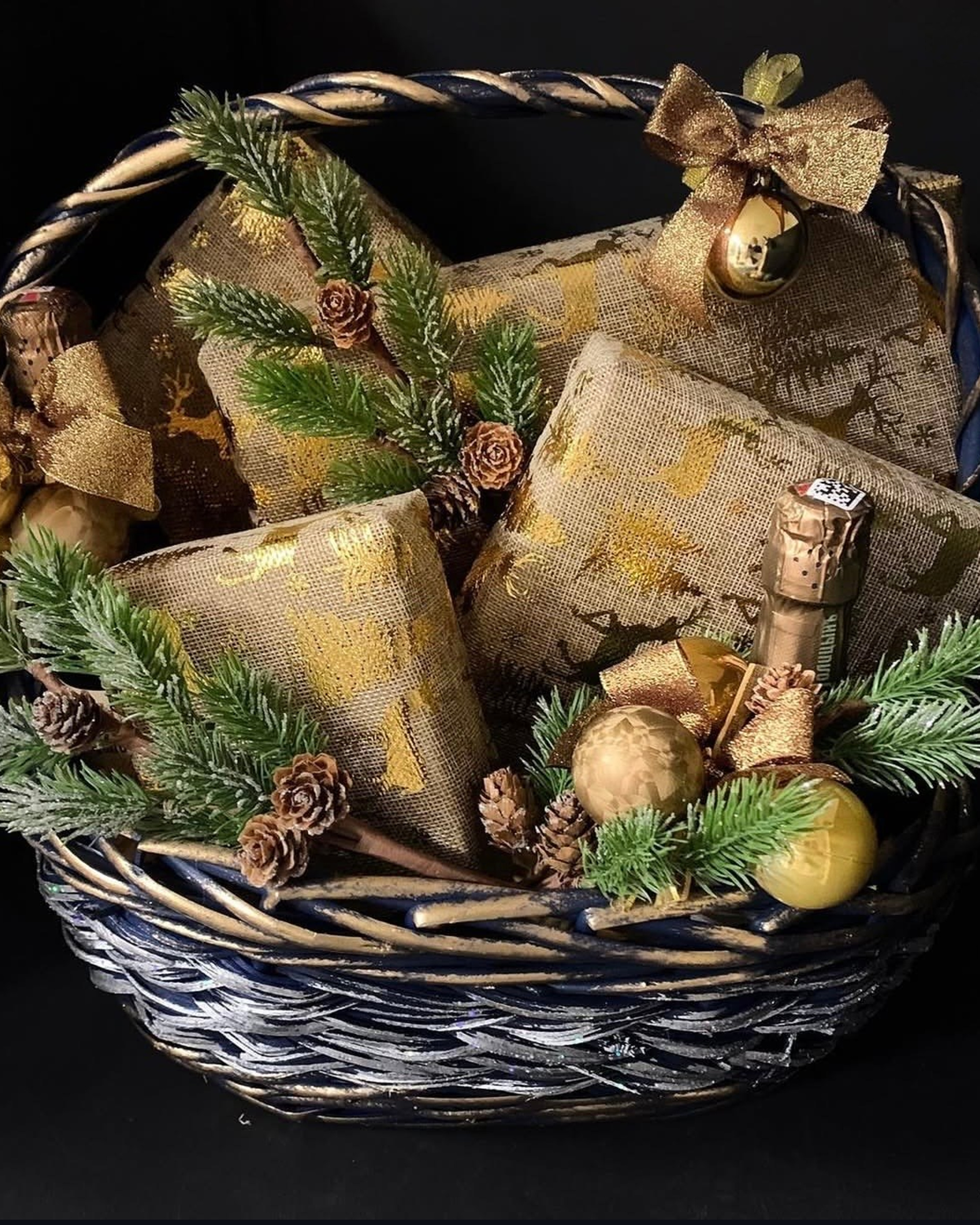 Новогодняя корзина