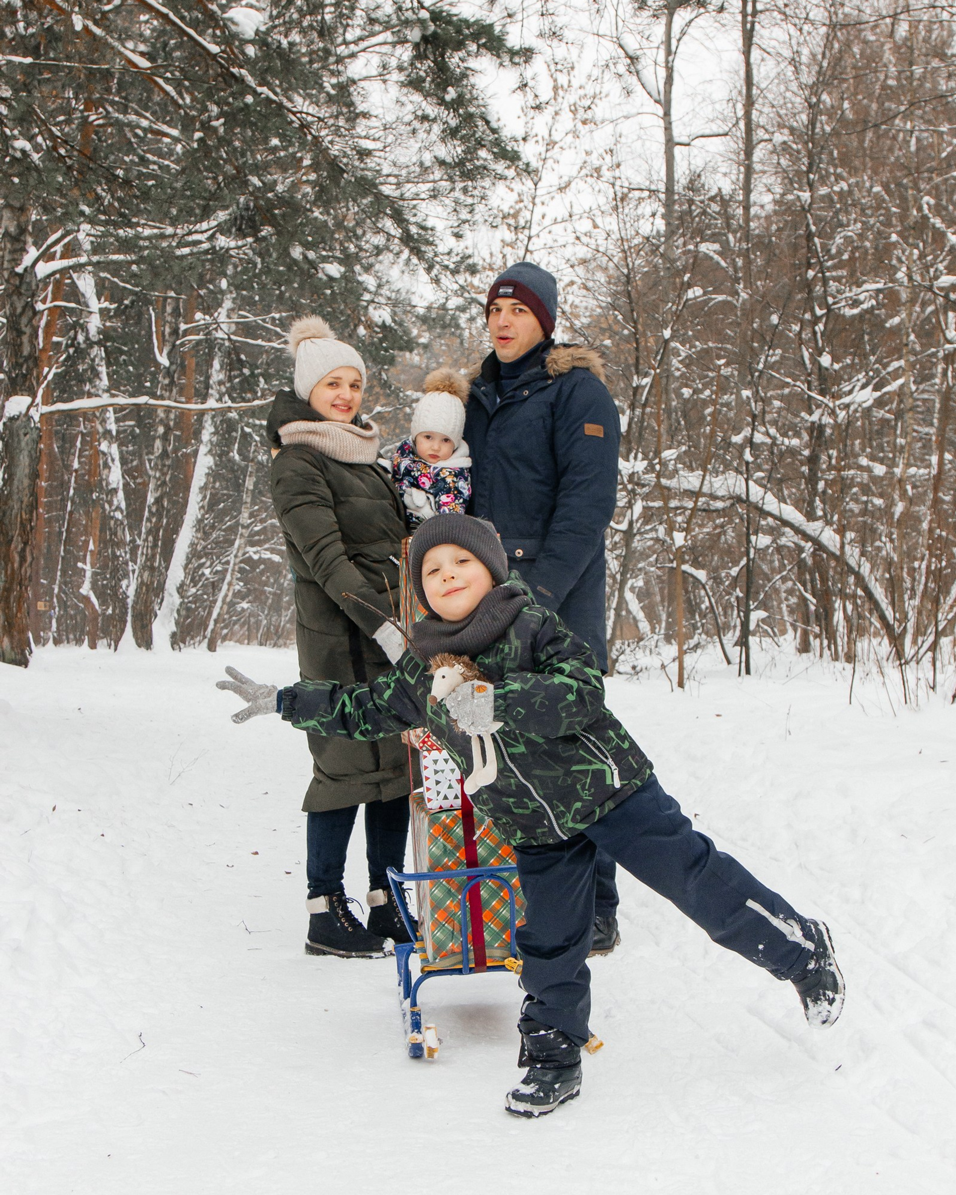 Зимняя прогулка