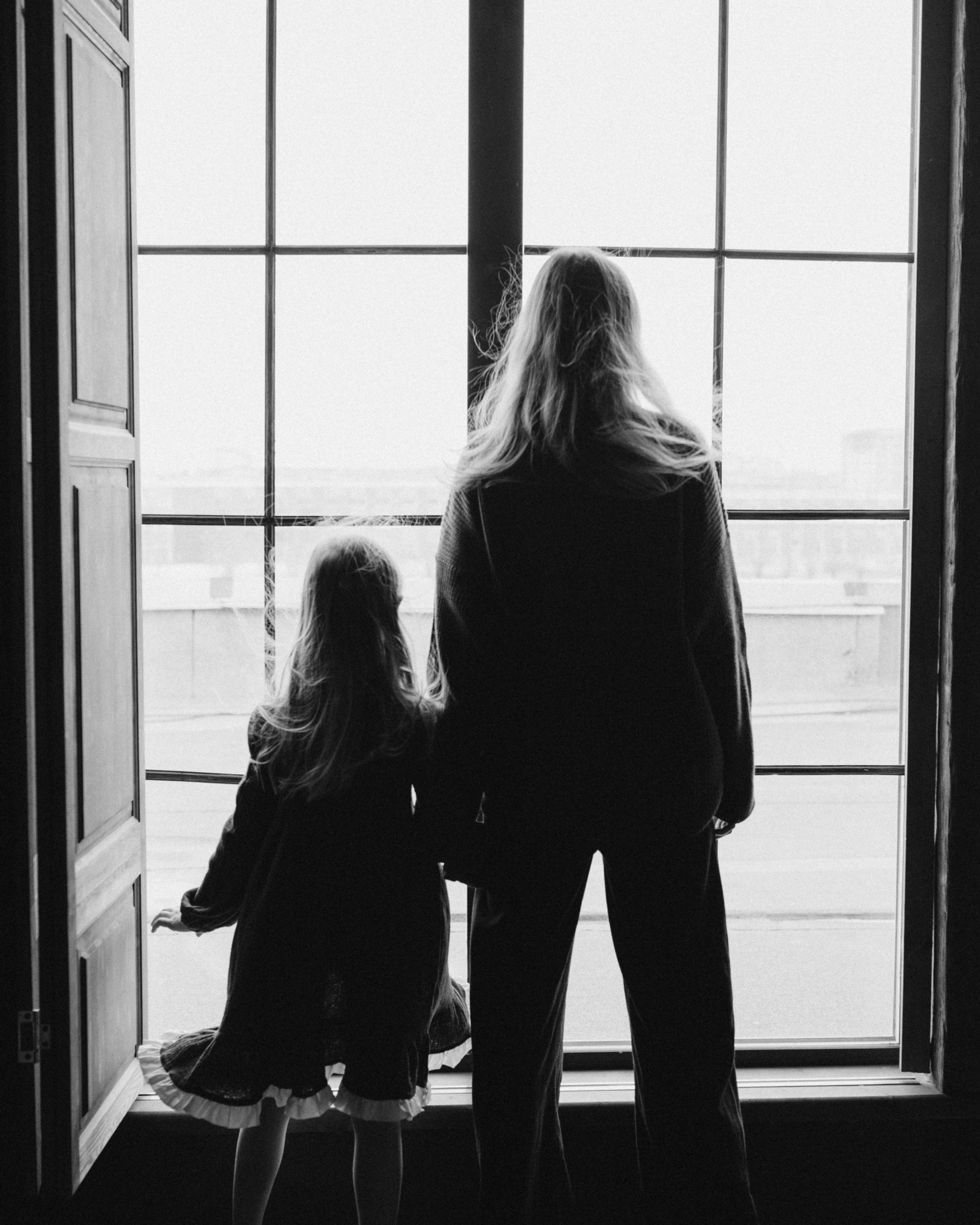 Мама и&nbsp;ребенок в&nbsp;студии