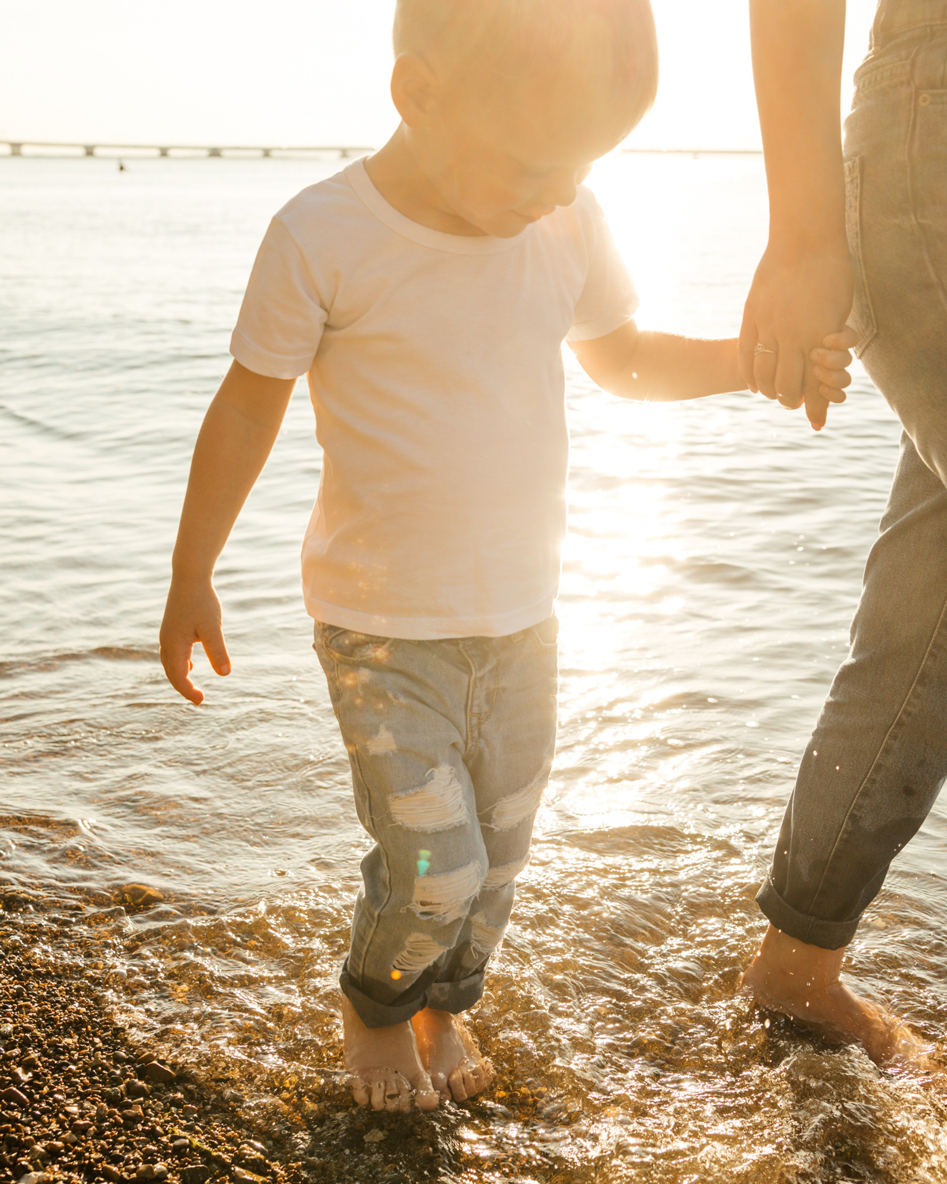 Анита с семьей, Санаторная