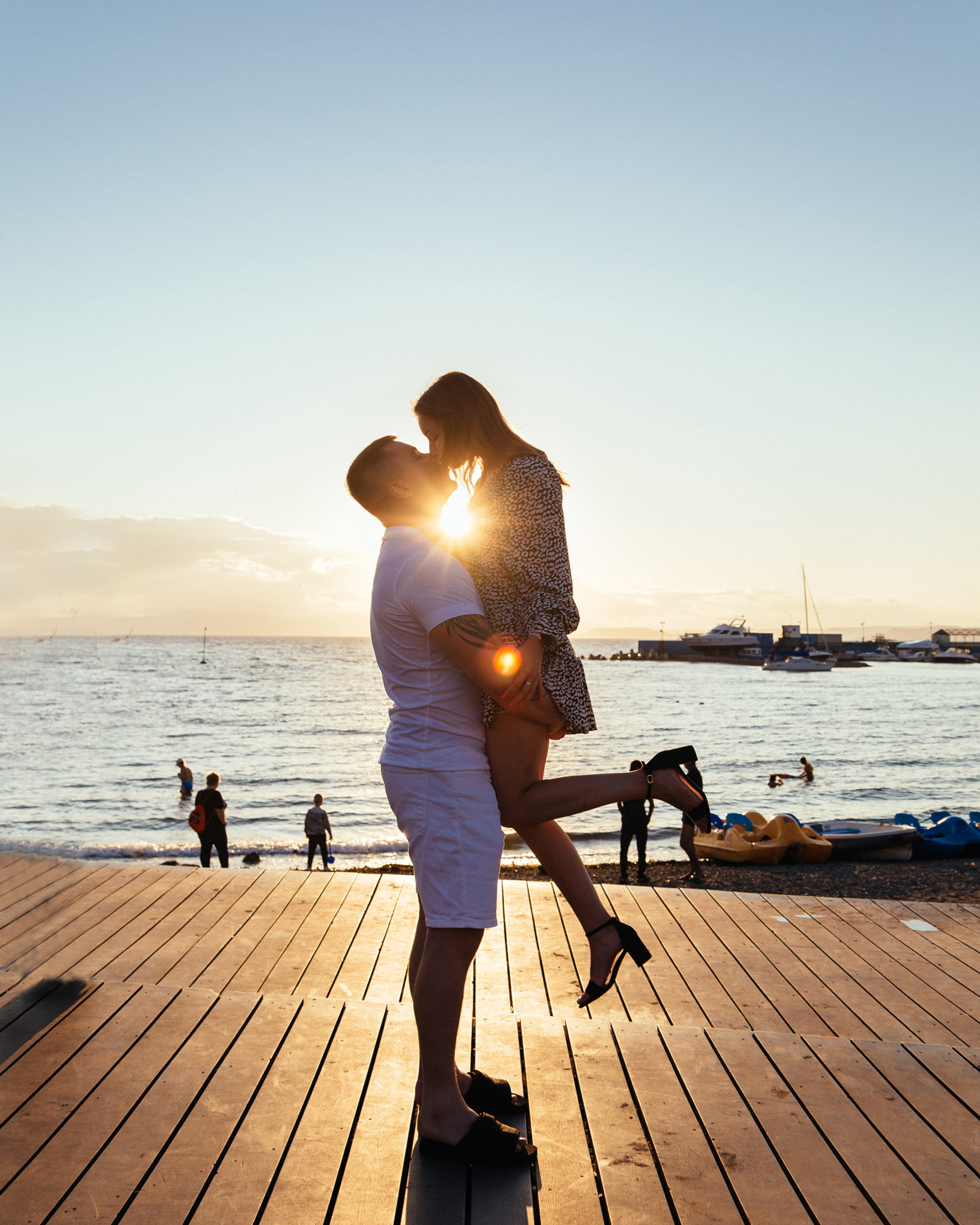 Женя и Арина. Арбат