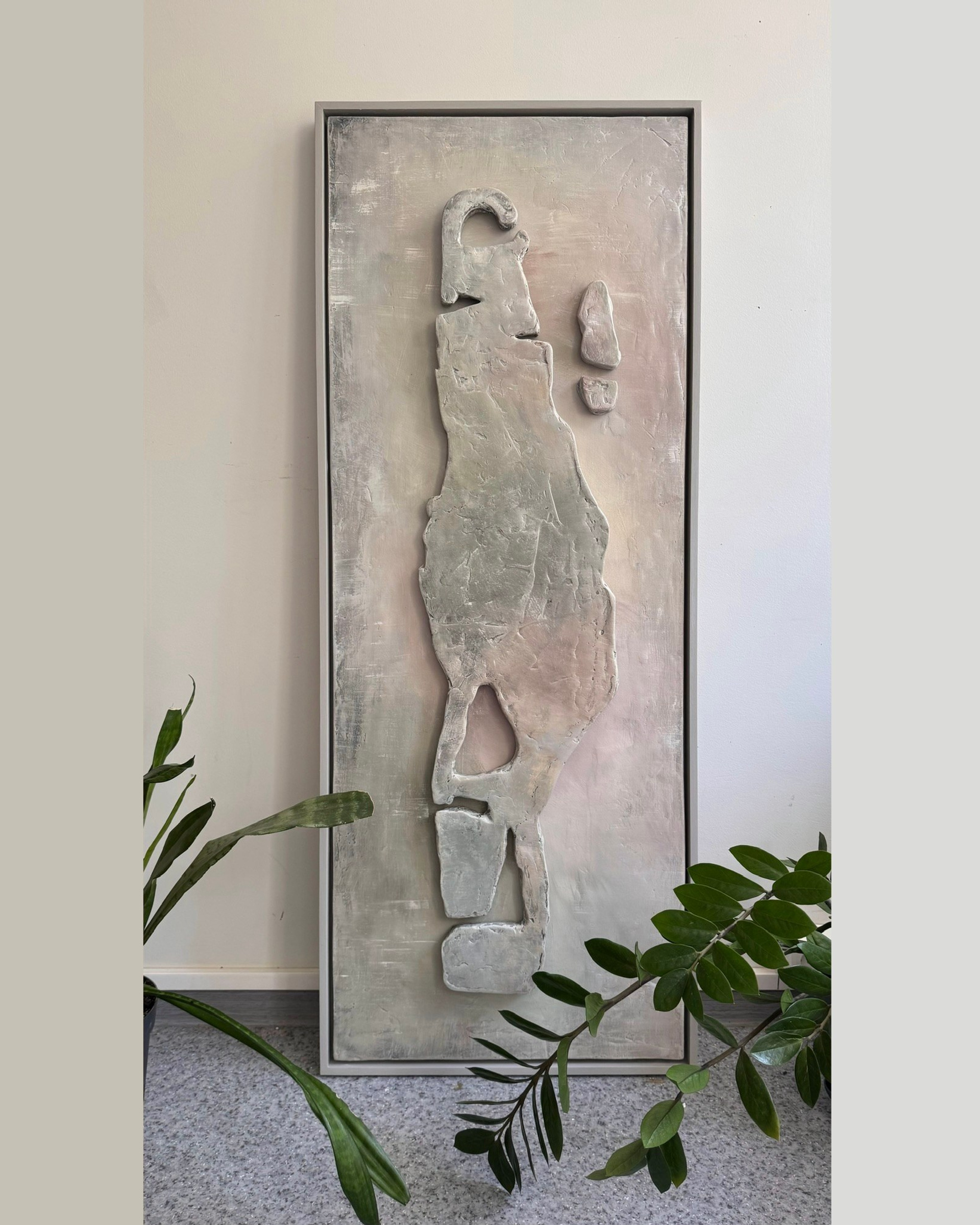 Береговая линия / 45×120 см / В НАЛИЧИИ