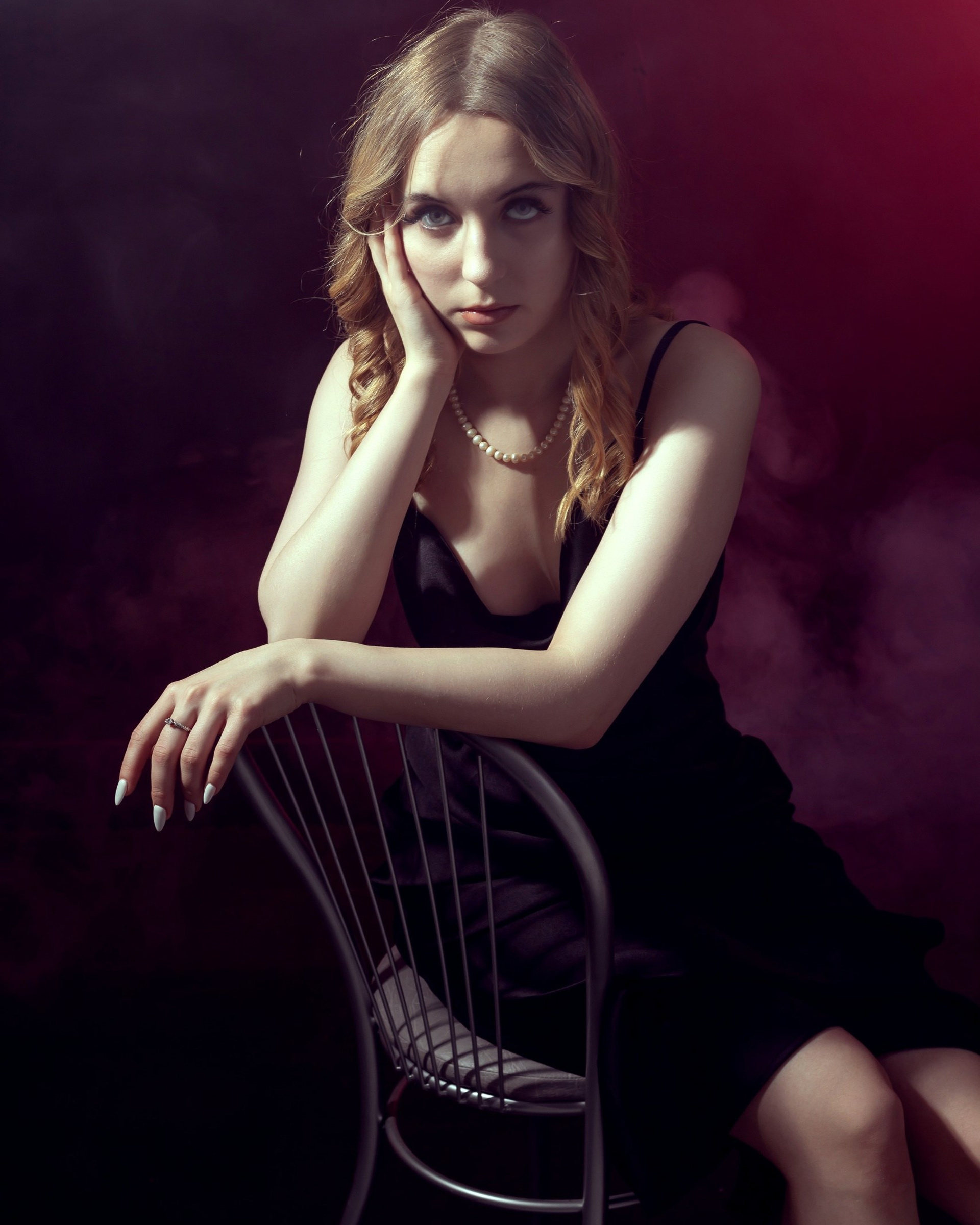 Фотосессия в студии