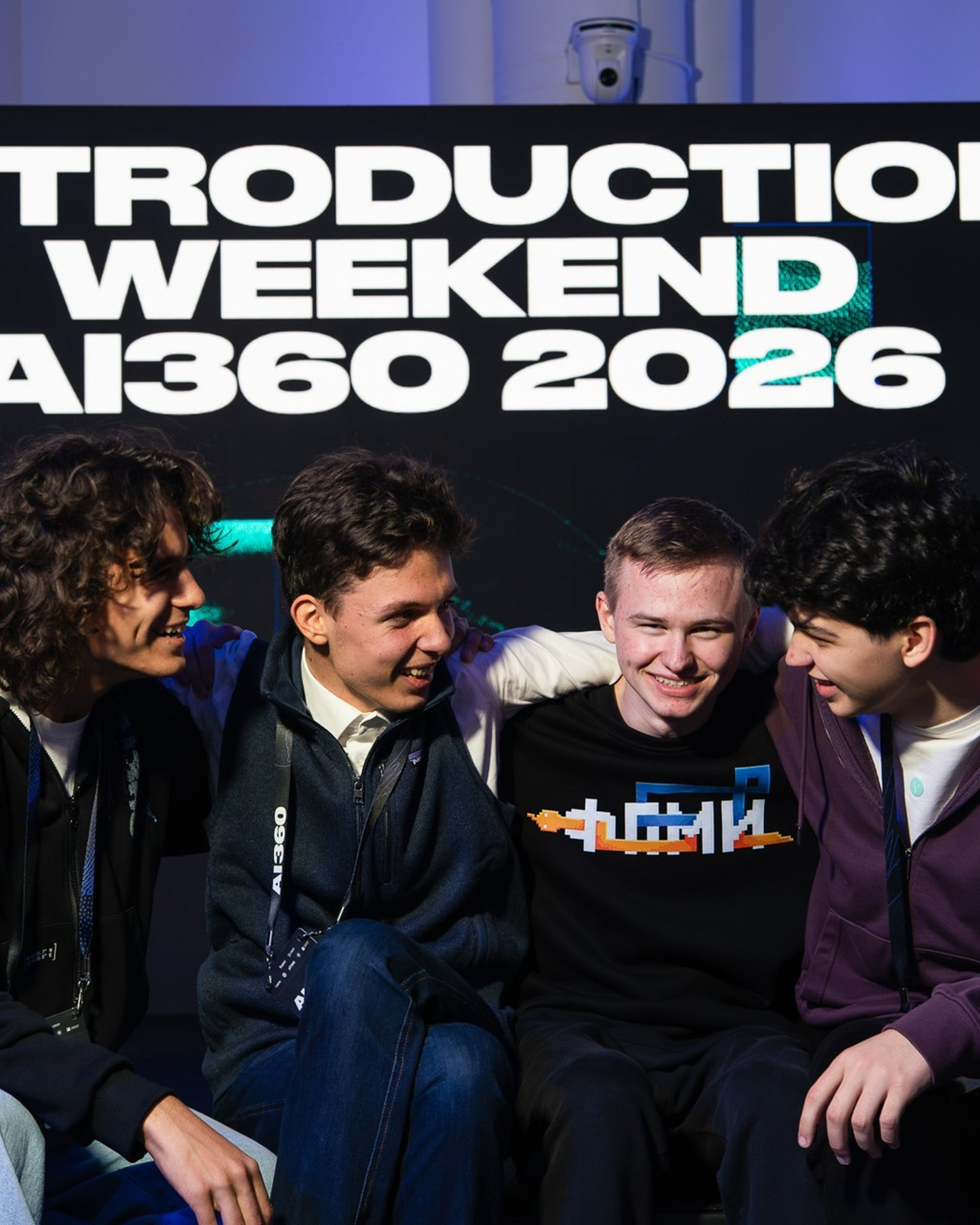 AI360 — INTRODUCTION WEEKEND