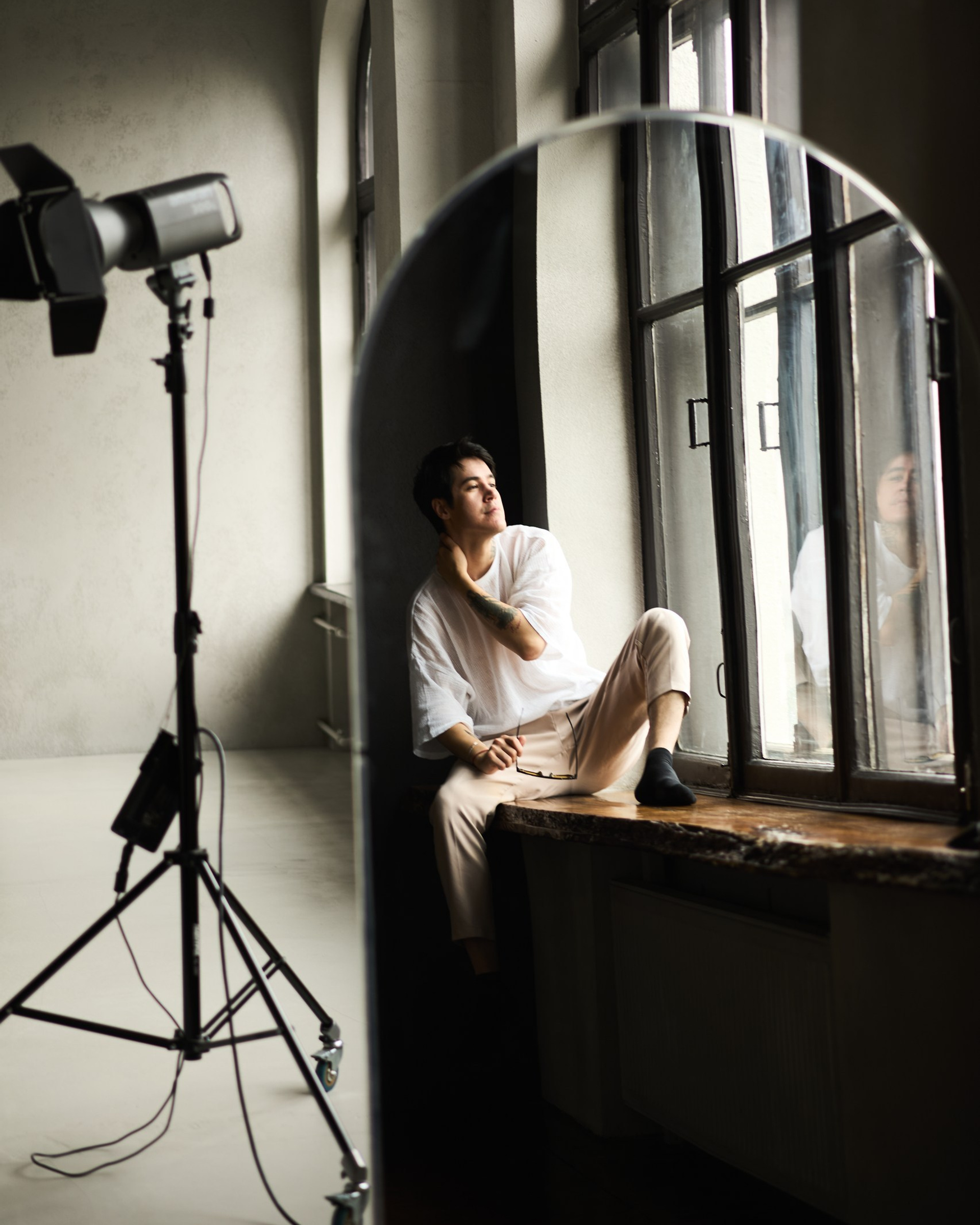 Мужская фотосессия в&nbsp;студии