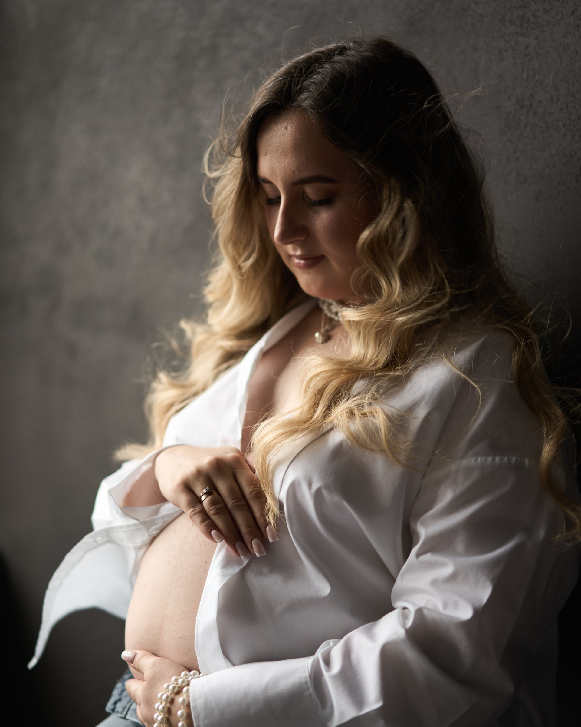 Фотосессия беременной 5 минут