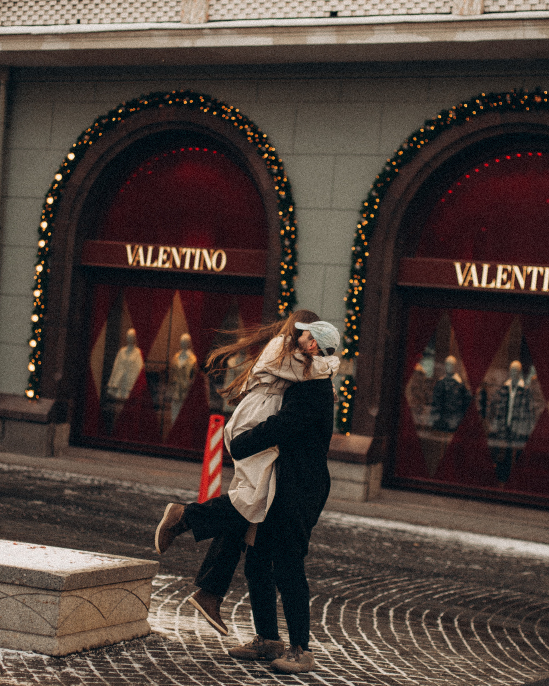 Зимой сказочно с тобой