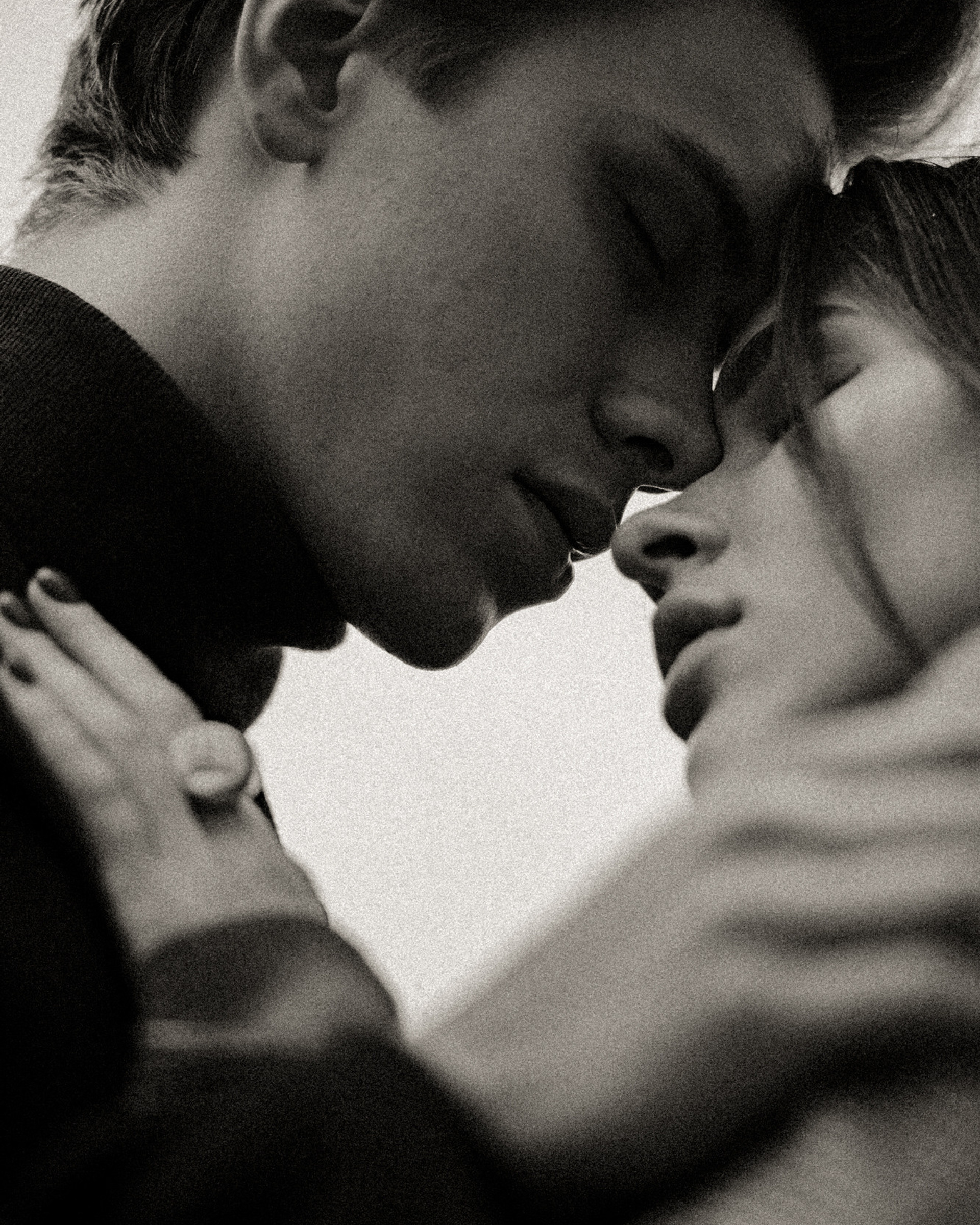 Замерзшие, но влюбленные