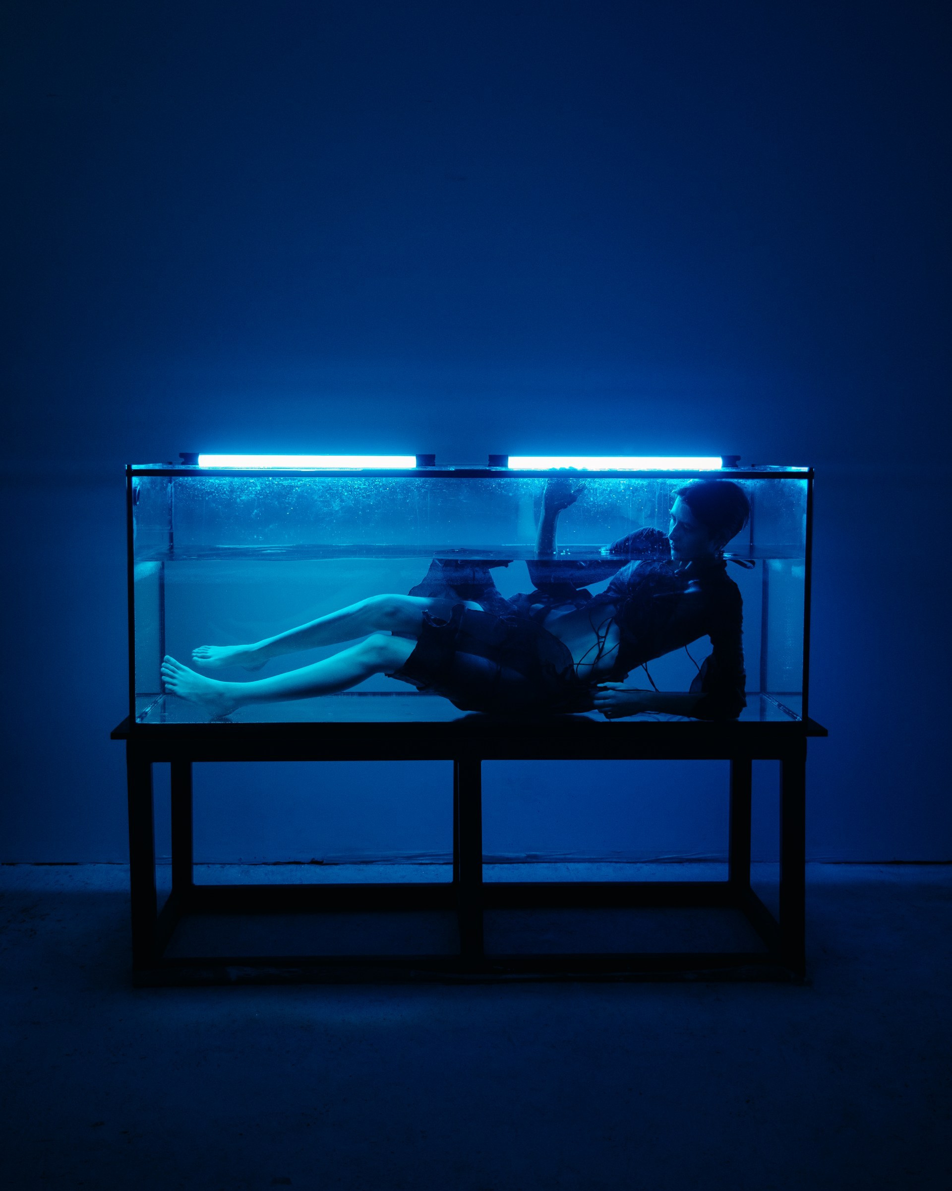 В объятиях воды