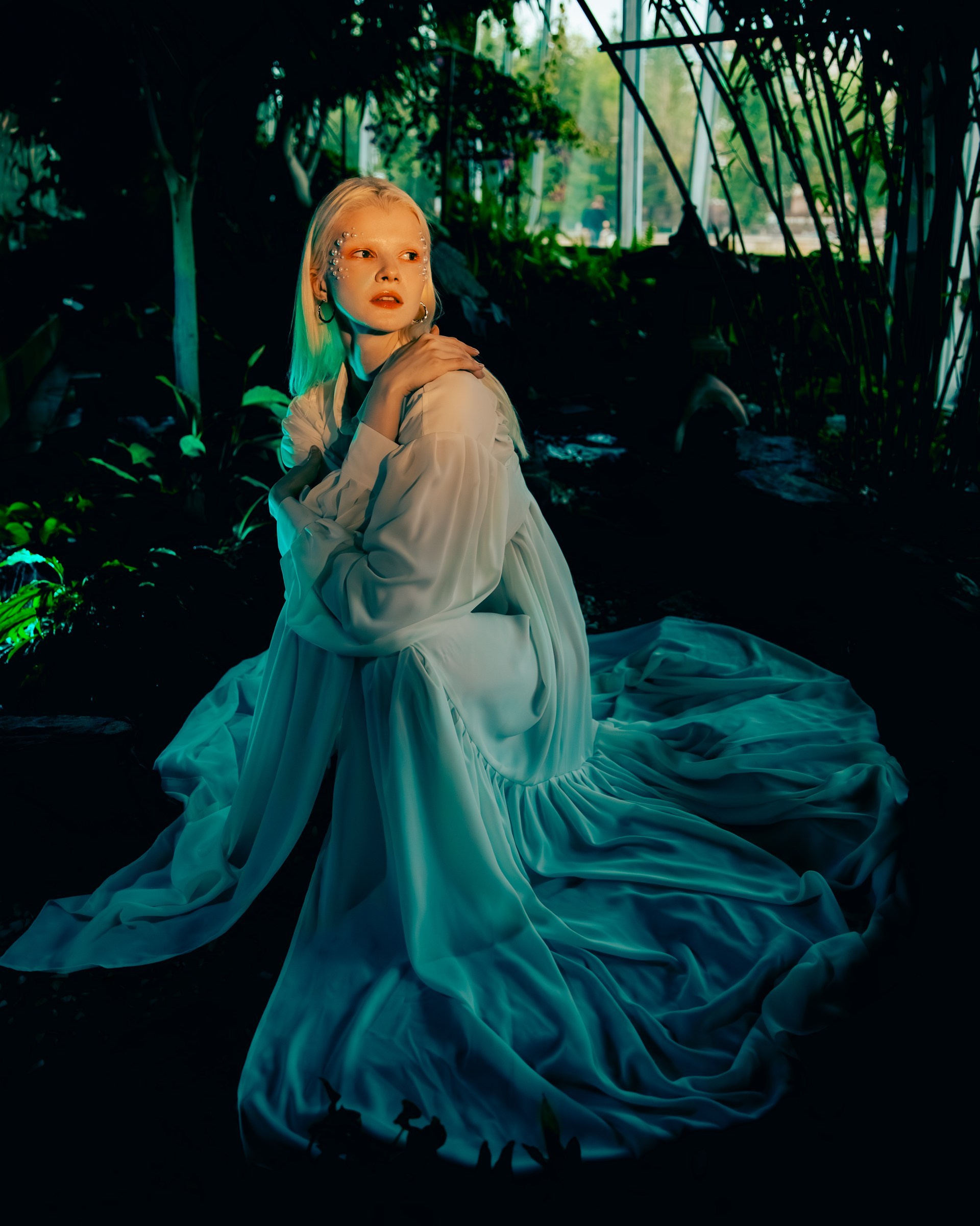 Белая бабочка