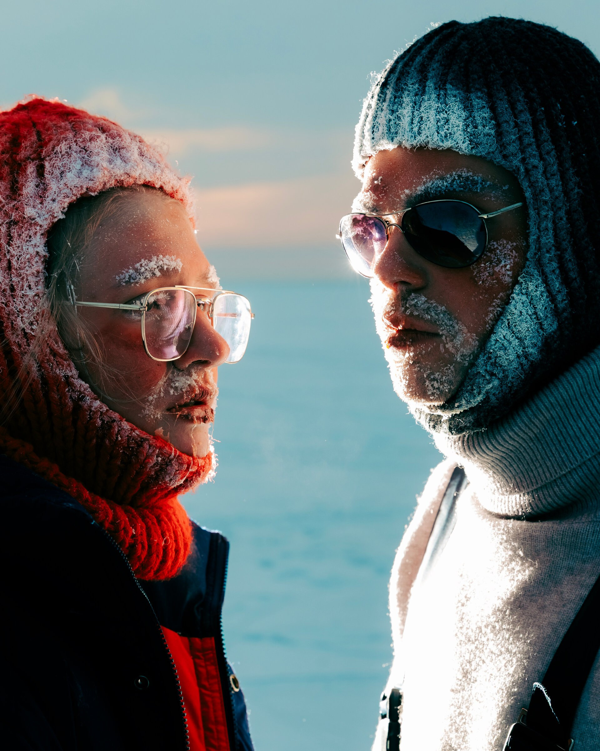 Минус сколько-то градусов по Цельсию