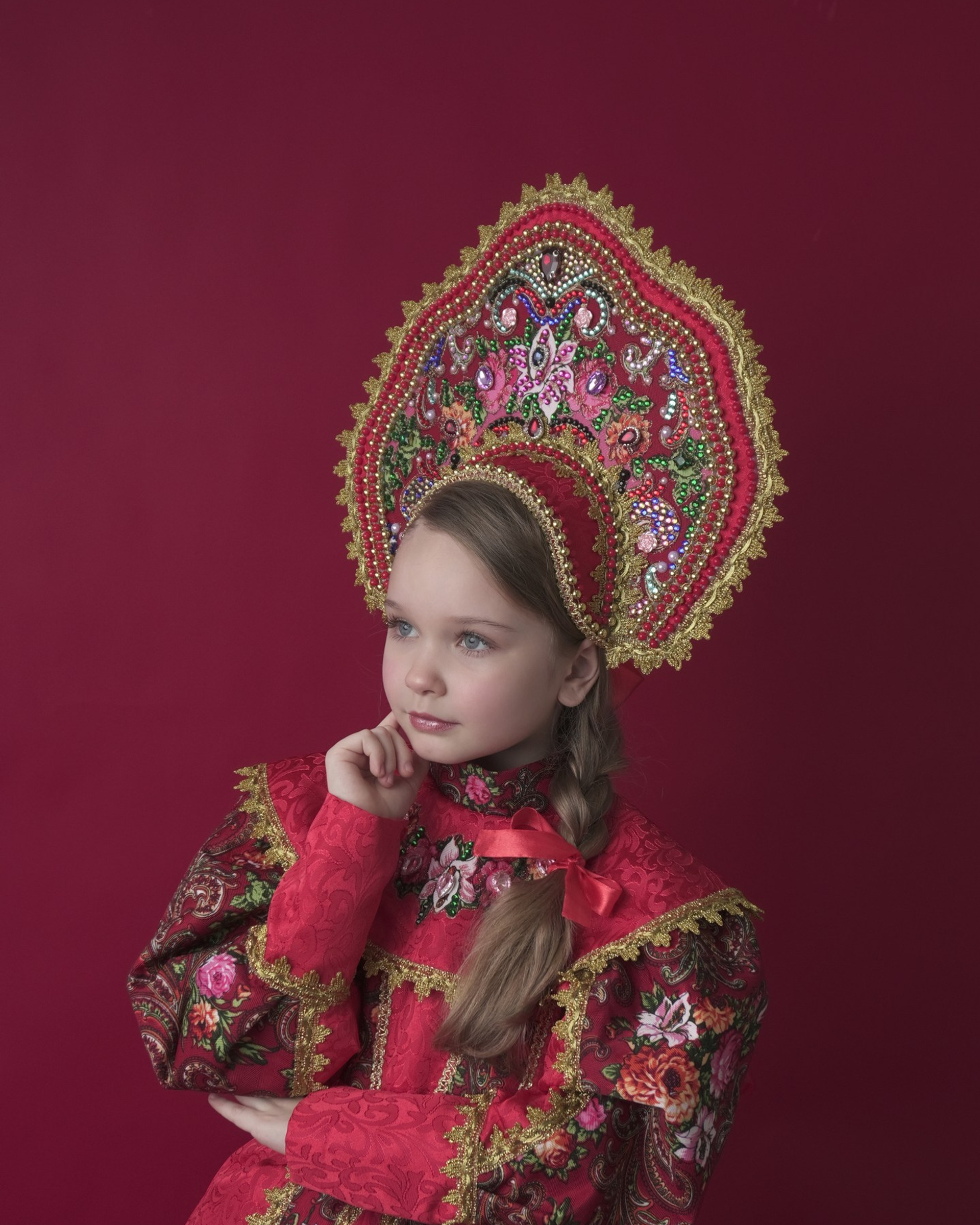 Съемка в студии