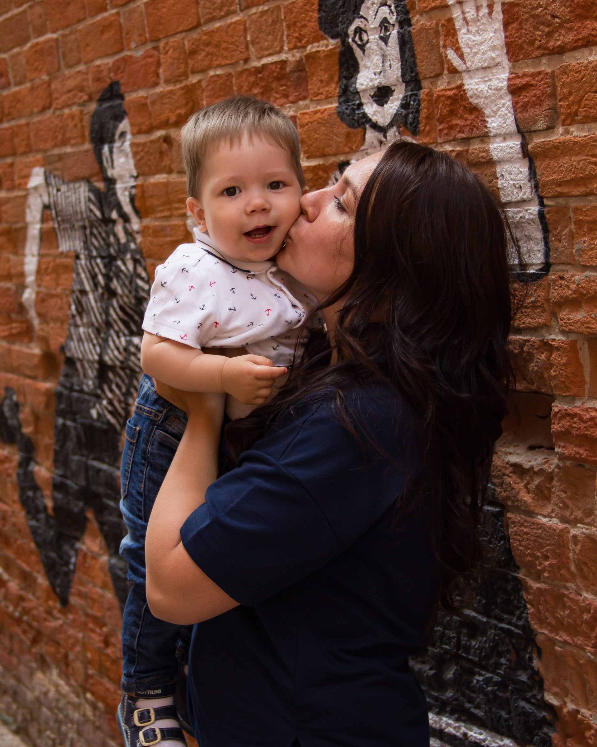 Family: Ирина и Илья