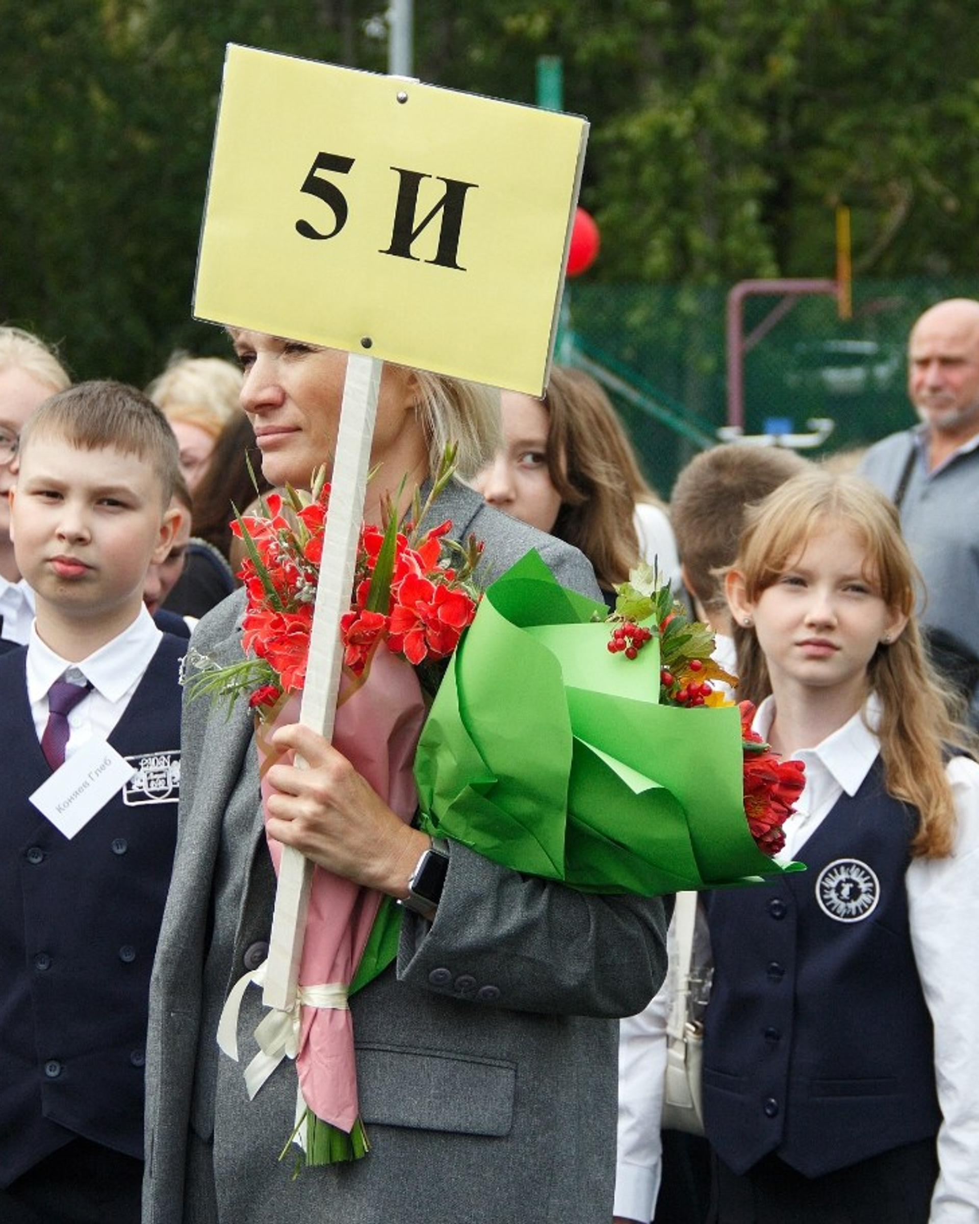 Reportage: 5 «И» (Лицей 10)