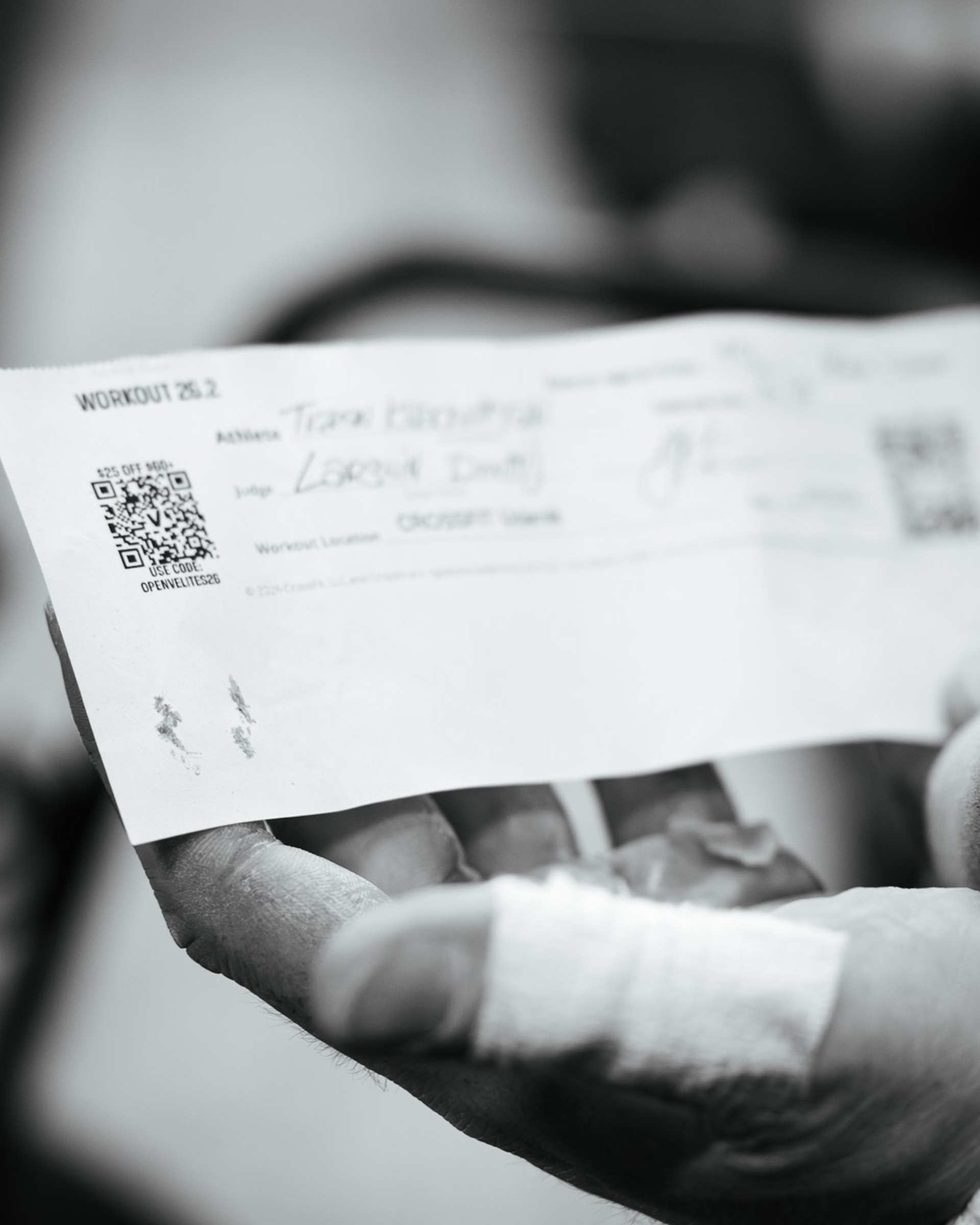 Репортаж Crossfit Open 2026