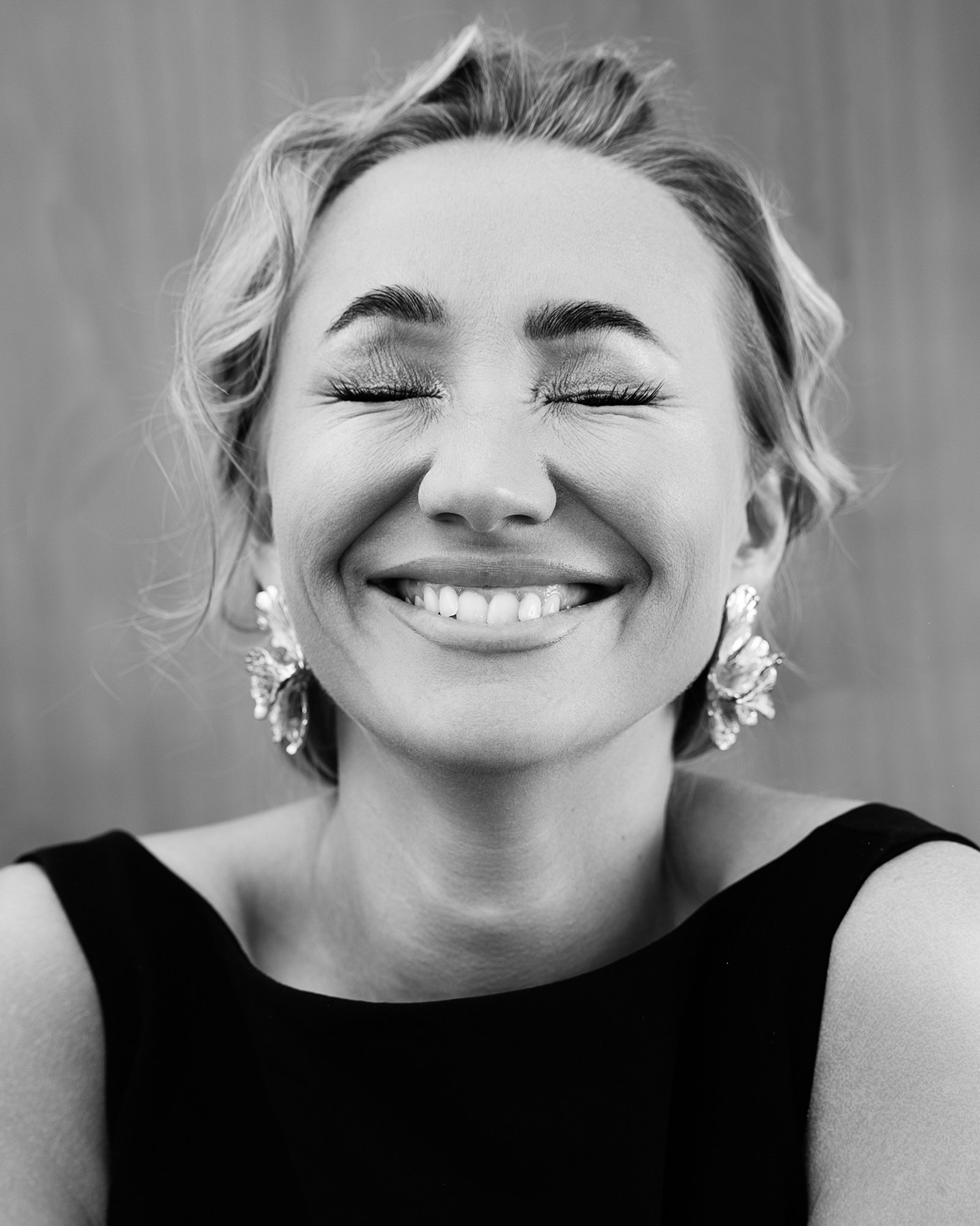 Женский портрет в студии