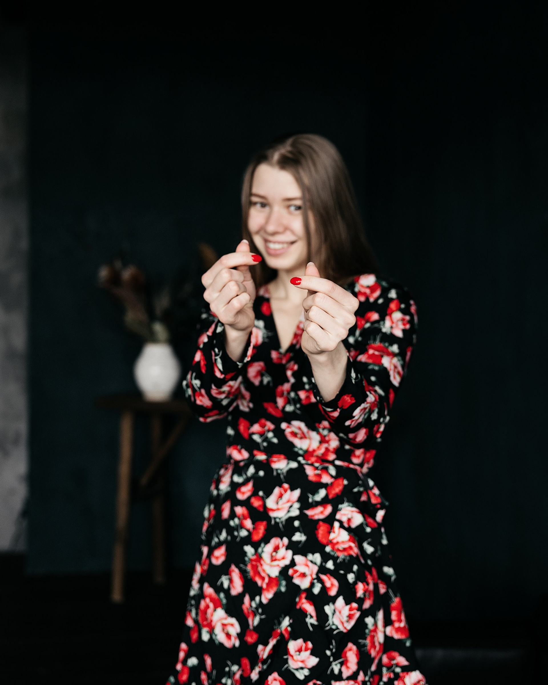 Студийная съемка для Кристины СПб