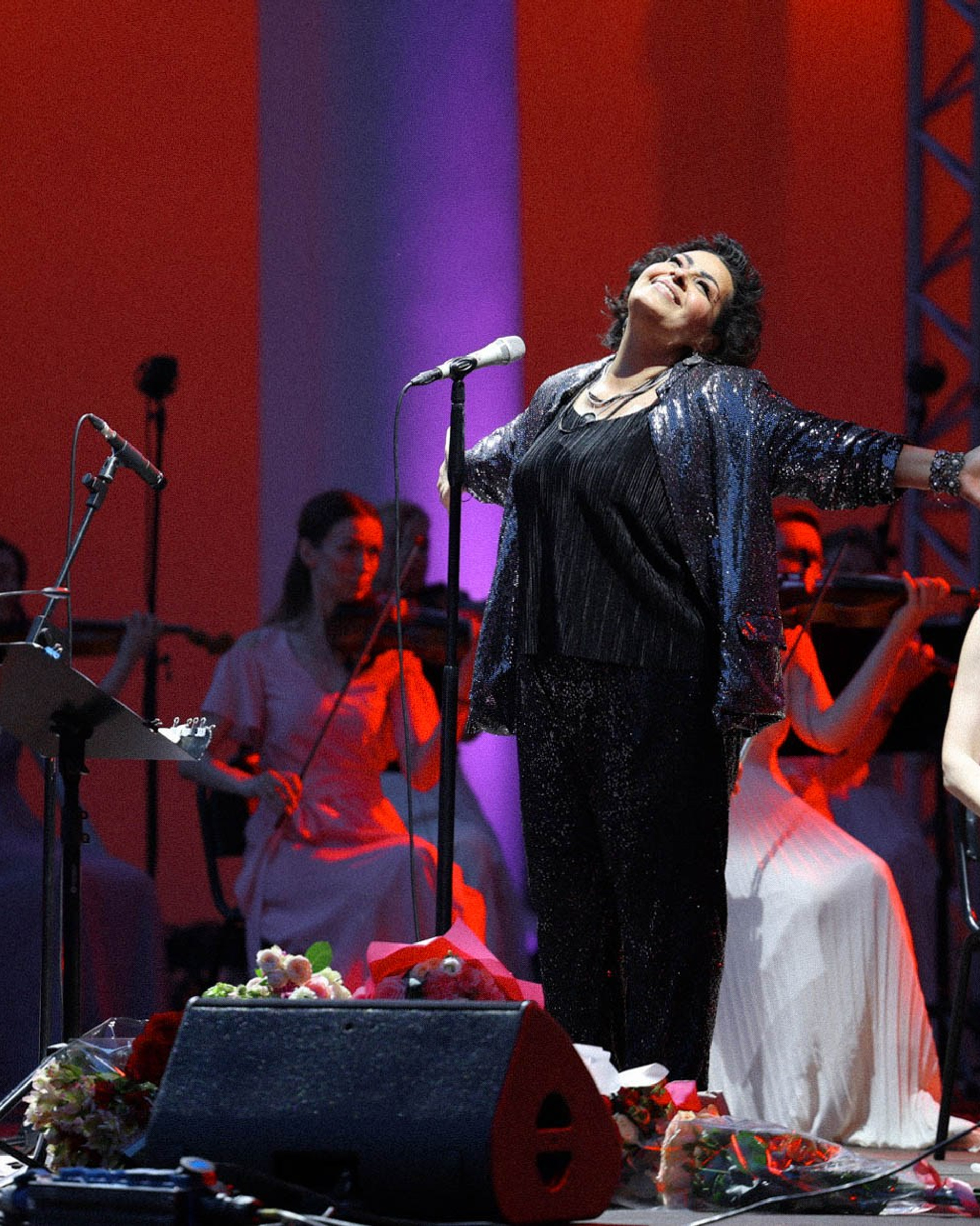 Мариам Мерабова. Зелёный театр ВДНХ