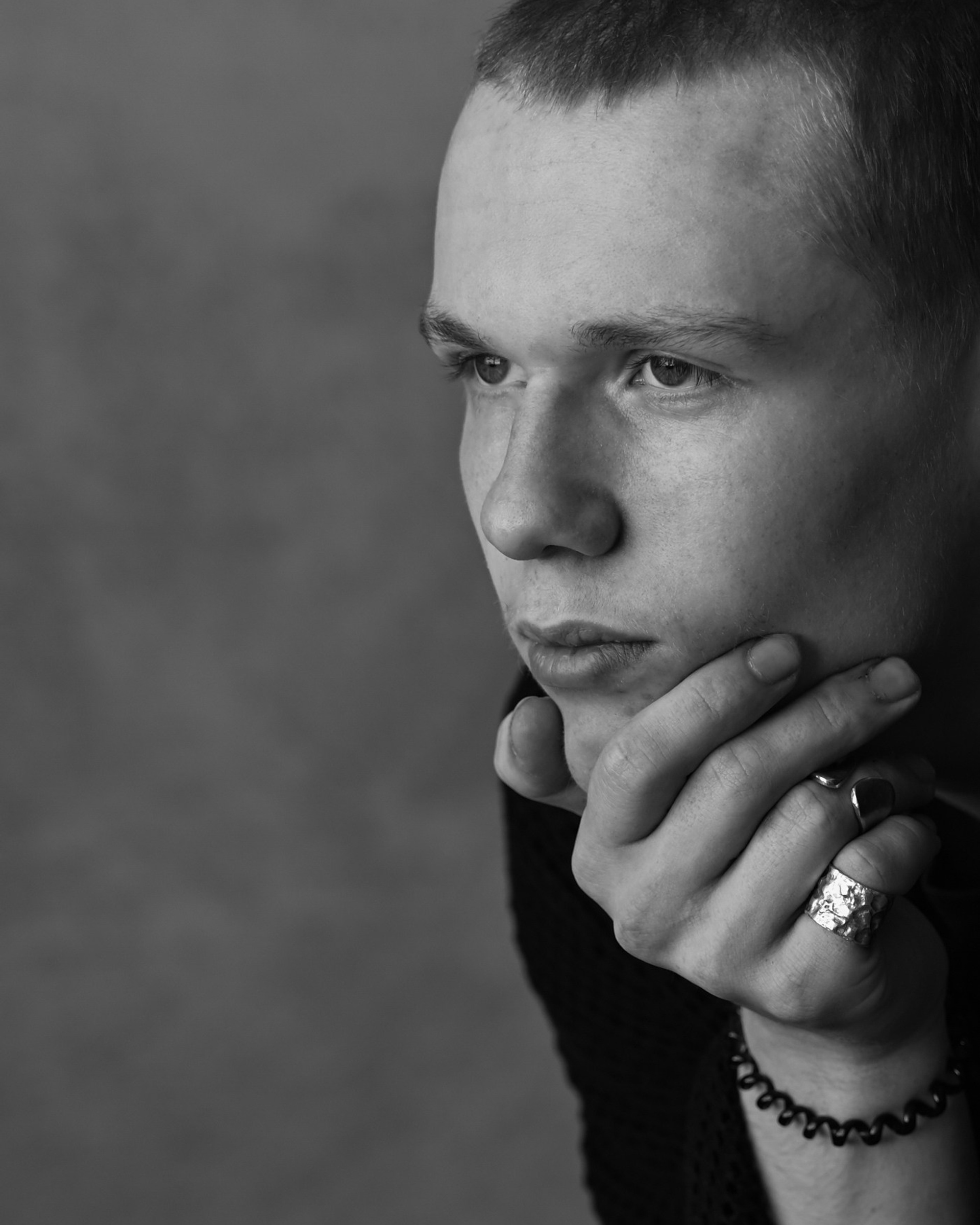 Мужская портретная серия