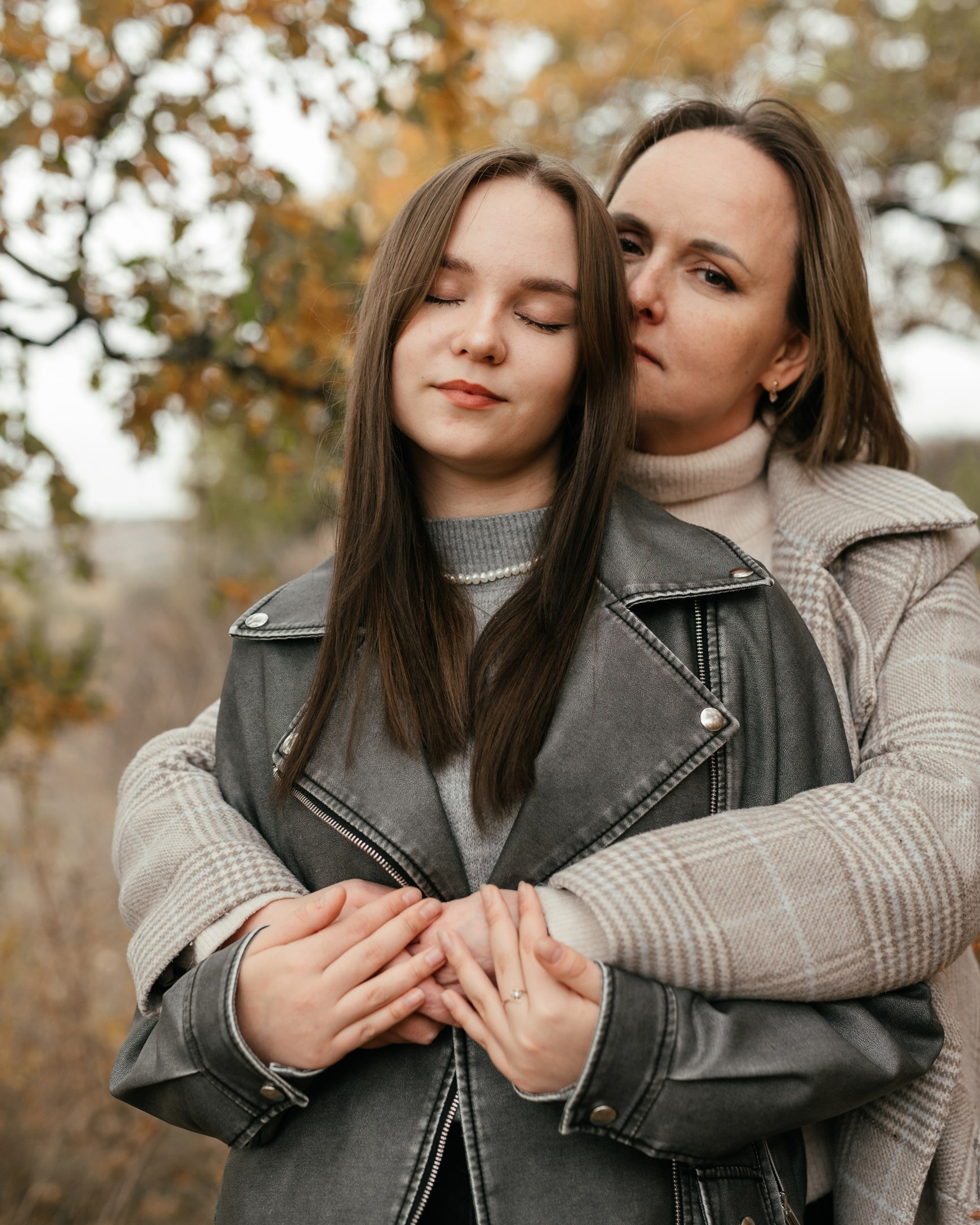 Мама и дочь